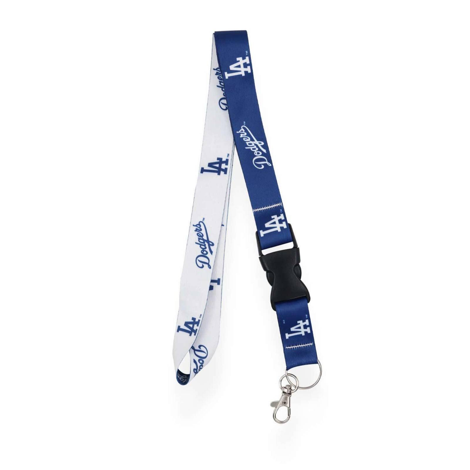 Lanyard Wc Mlb Dodgers 2tonos Azul-Blanco 