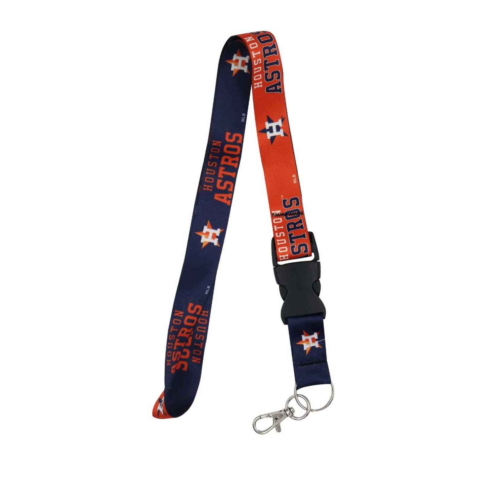 Lanyard Wc Mlb Astros Azul-Rojo 