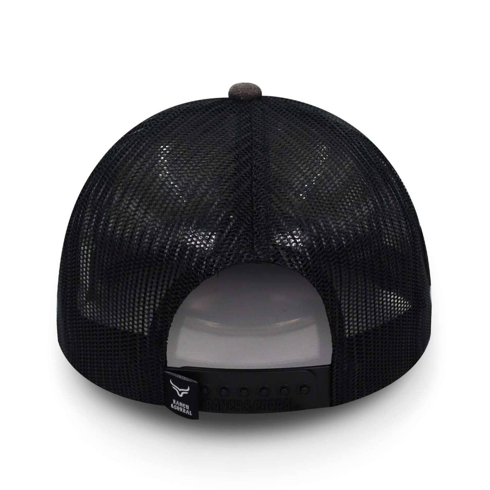 Gorra Ranch & Corral Rcn14 Navajo 14 Gris Oscuro Unitalla 