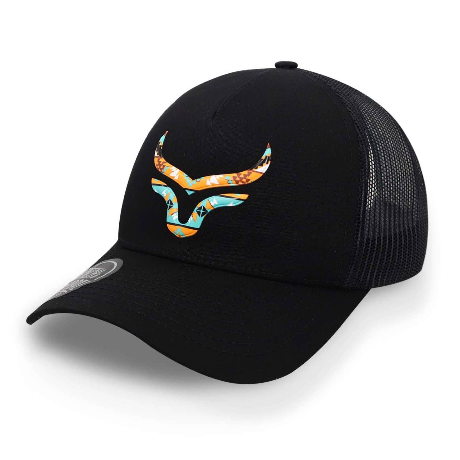 Gorra Ranch & Corral Rcc5a Classic Nativo 1 Curve Negro Unitalla 