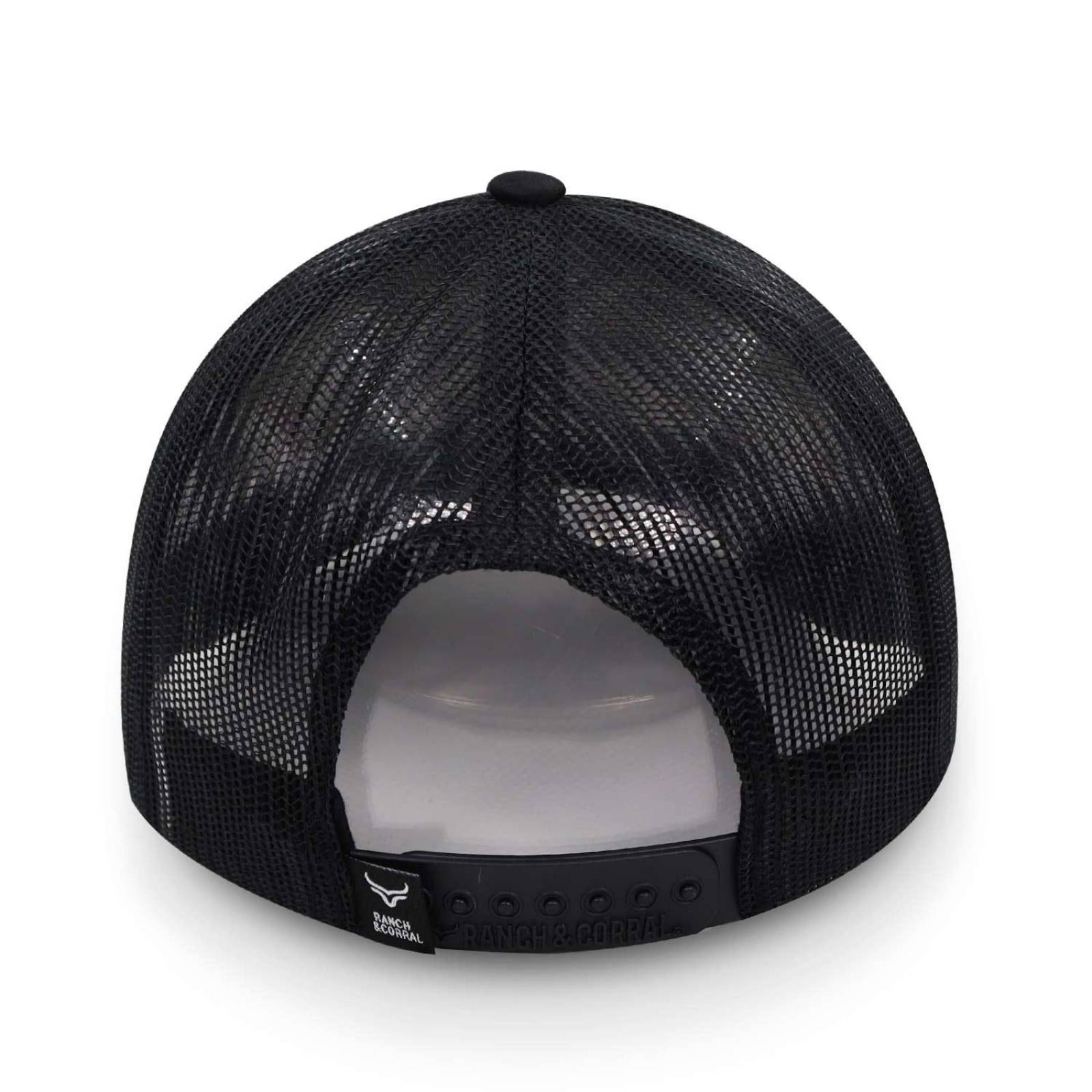 Gorra Ranch & Corral Rcc5a Classic Nativo 1 Curve Negro Unitalla 