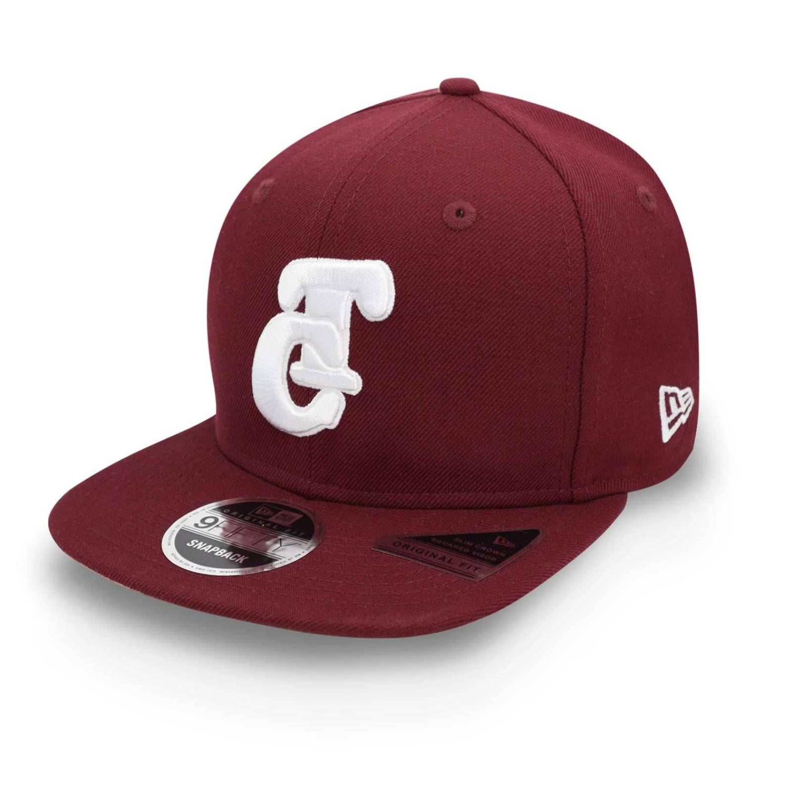 Gorra New Era 9 Fifty LMB Tomateros Official Maroon Unitalla 