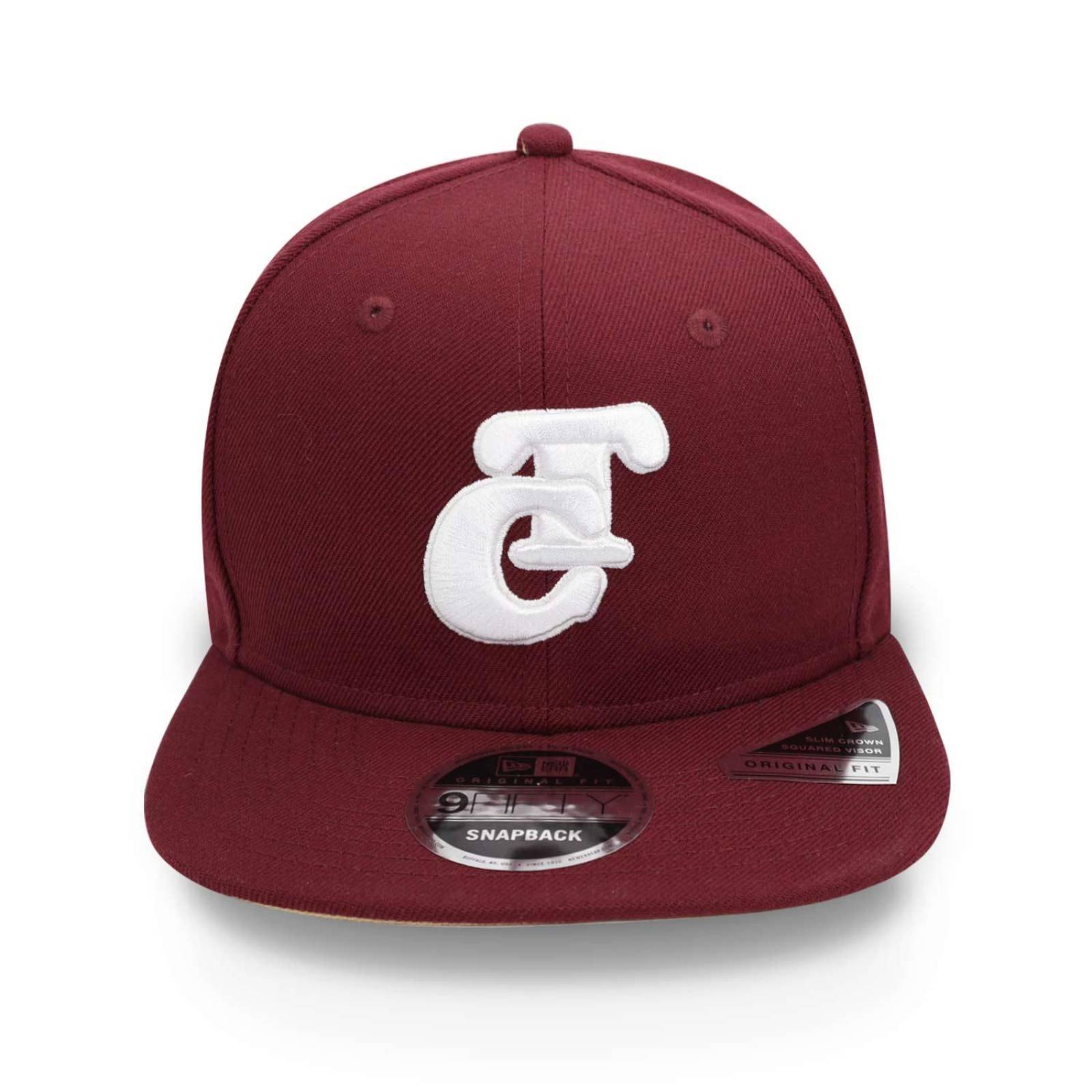 Gorra New Era 9 Fifty LMB Tomateros Official Maroon Unitalla 