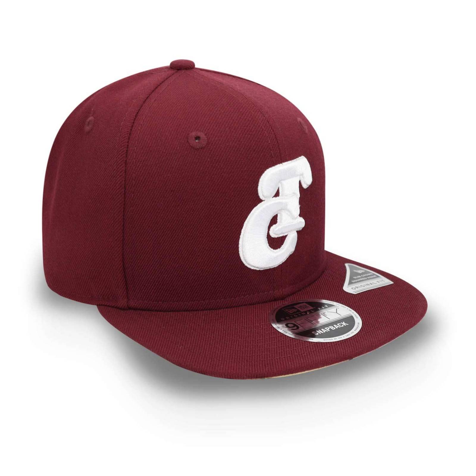 Gorra New Era 9 Fifty LMB Tomateros Official Maroon Unitalla 