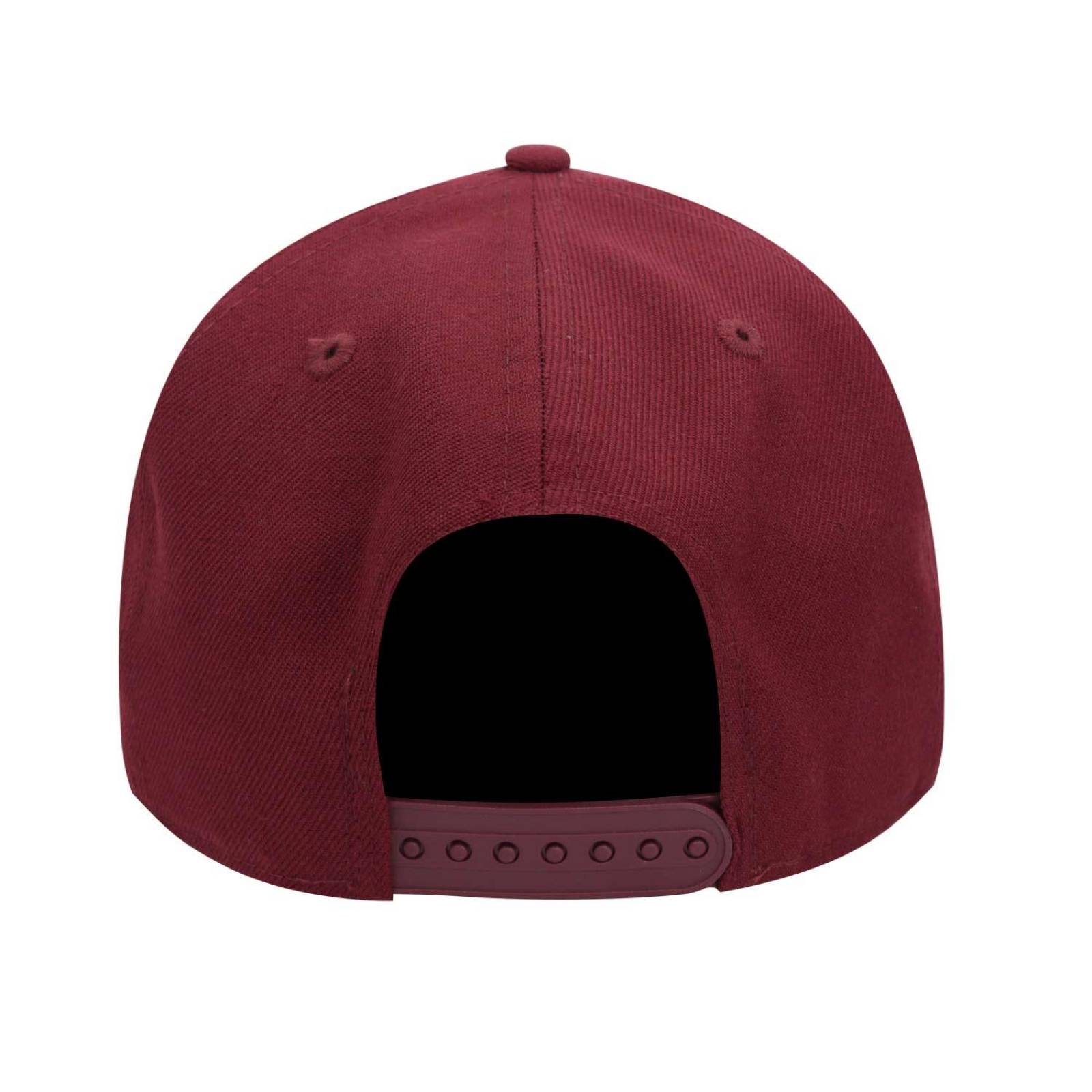 Gorra New Era 9 Fifty LMB Tomateros Official Maroon Unitalla 