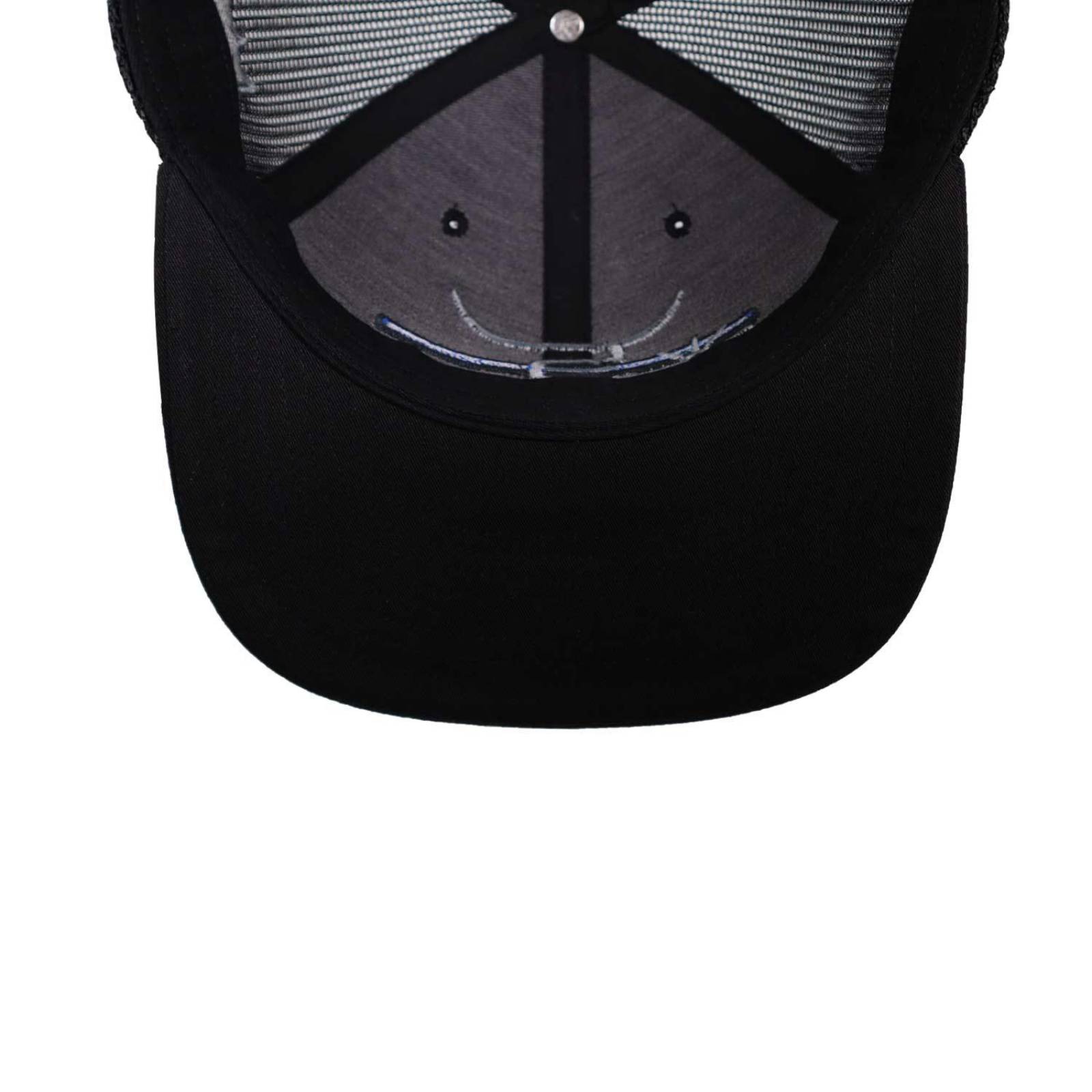 Gorra Spin Em Defender Negro Unitalla 