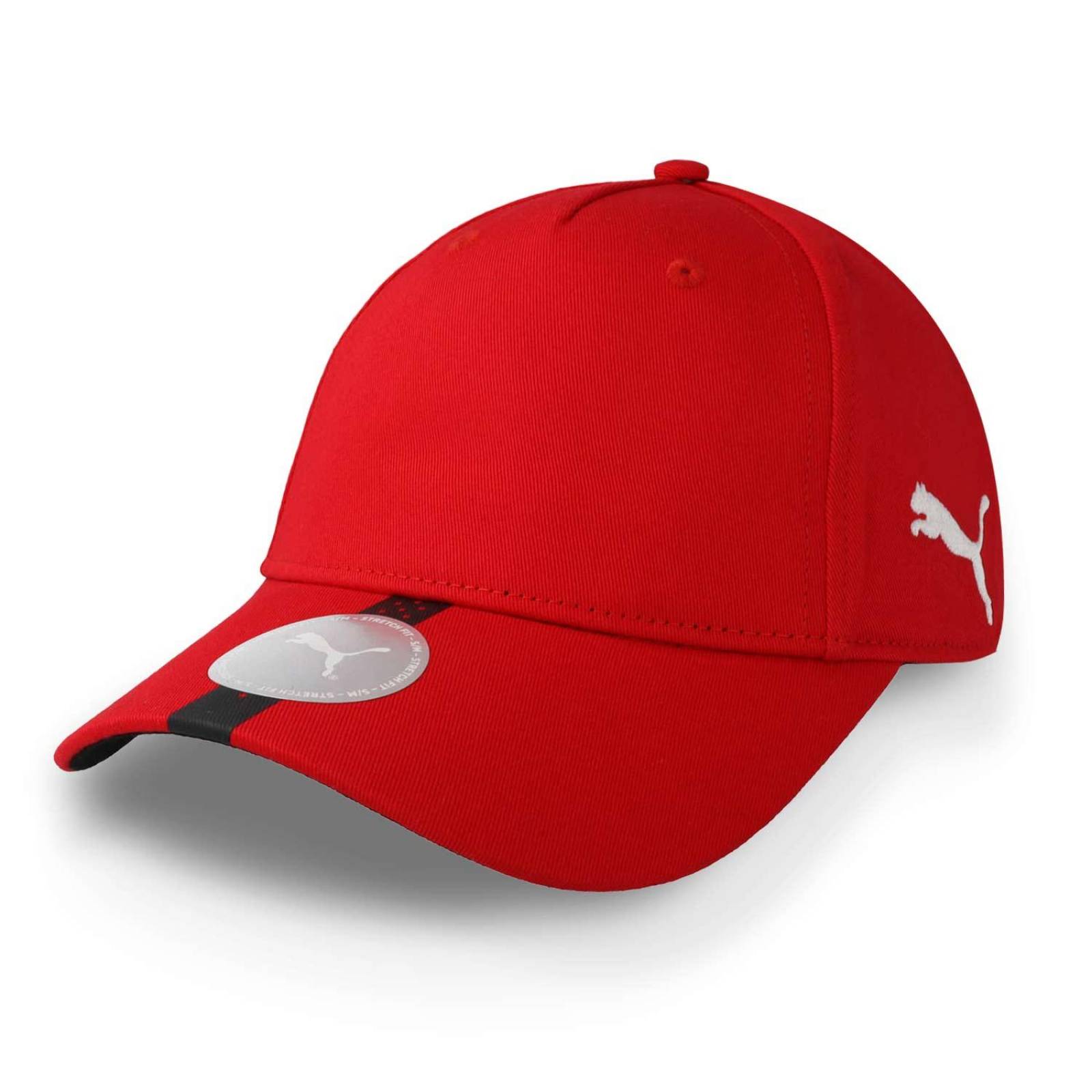 Gorra Puma Liga 02235 601 Rojo Unitalla