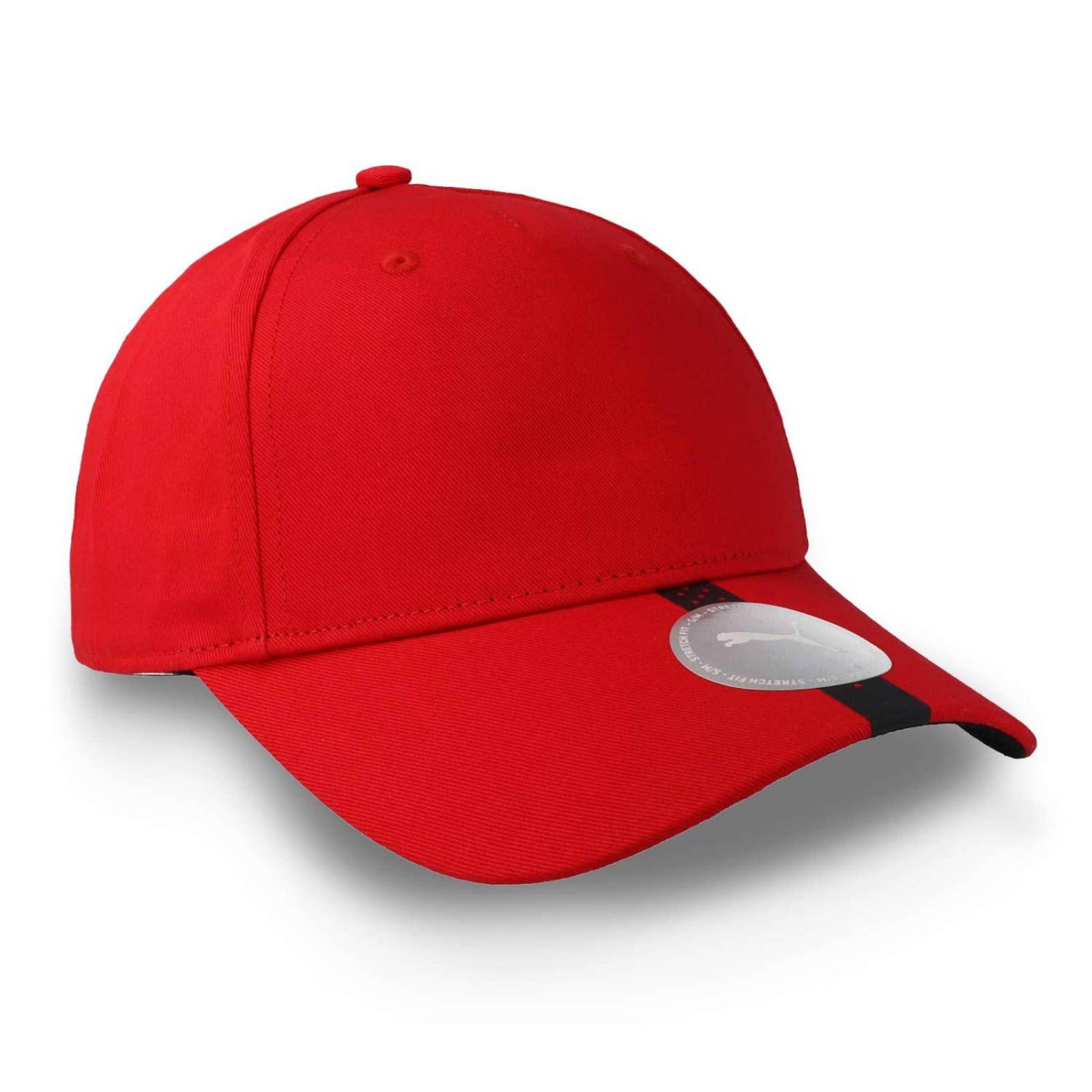 Gorra Puma Liga 02235 601 Rojo Unitalla