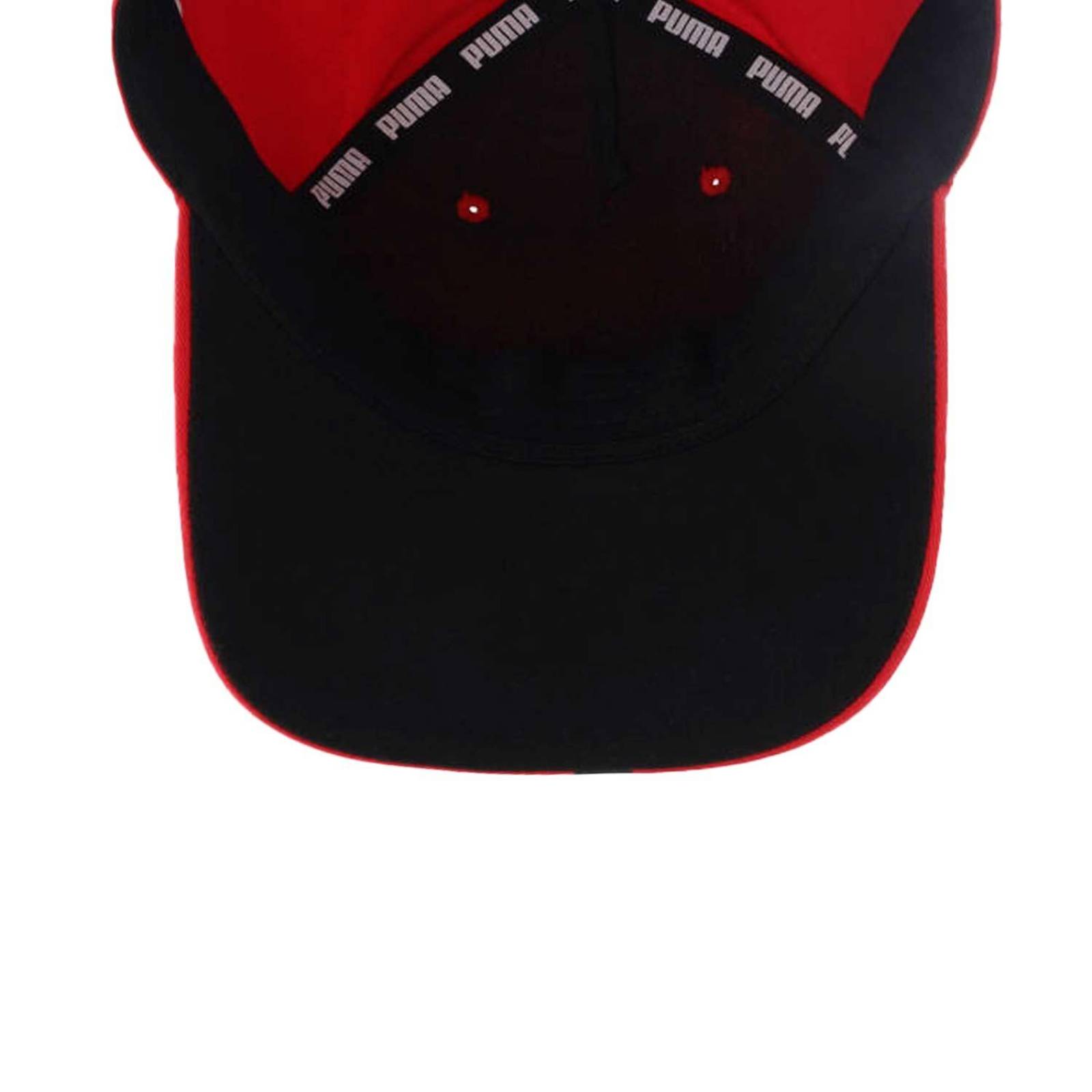 Gorra Puma Liga 02235 601 Rojo Unitalla