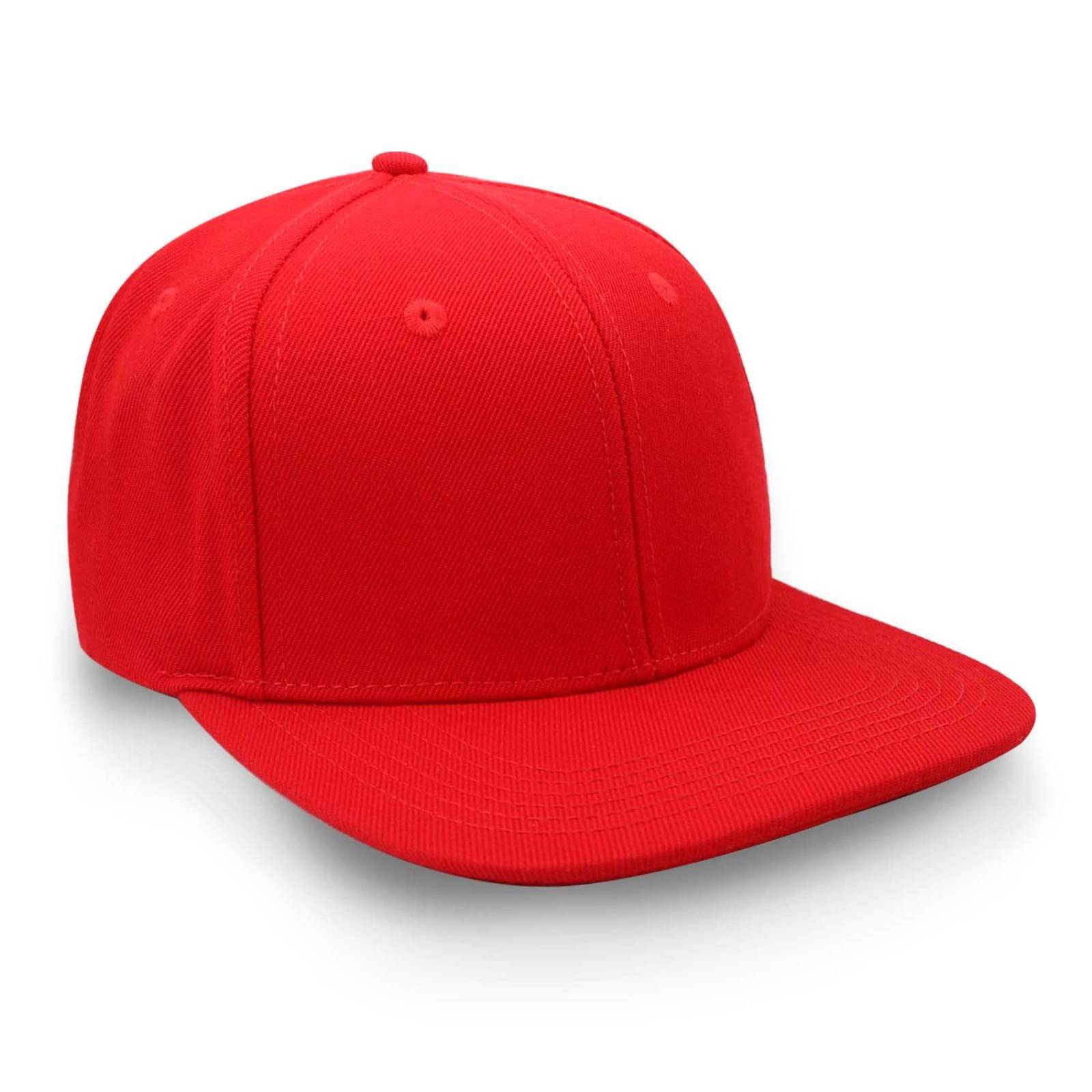 Gorra 2cap Snapback Acrílico Roja Unitalla
