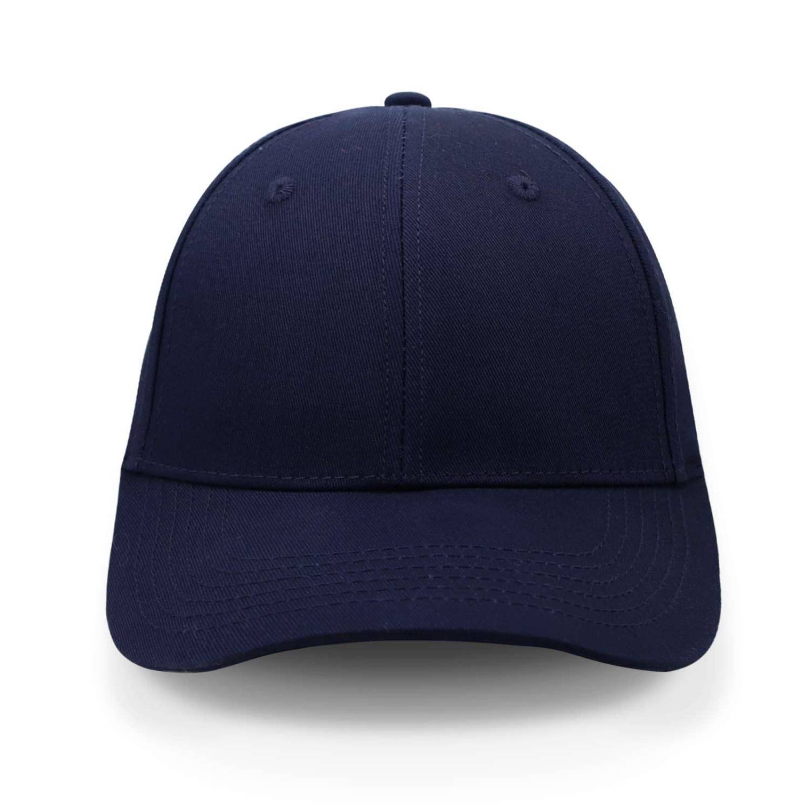 Gorra 2cap Algodón Copa Baja Azul Marino Unitalla 