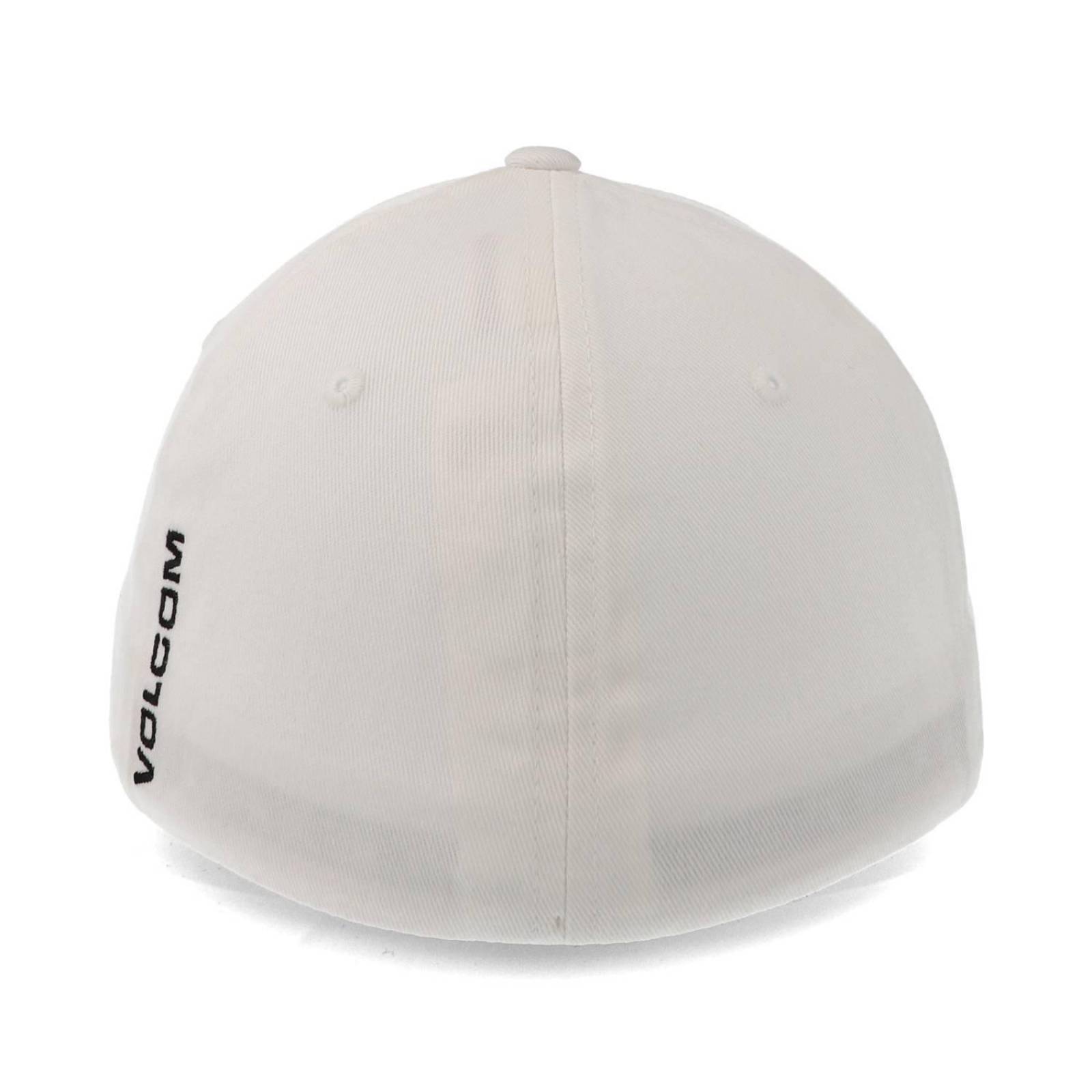 Gorra Volcom D5512320 Full Stone Flex Blanco Cerrada G/XG
