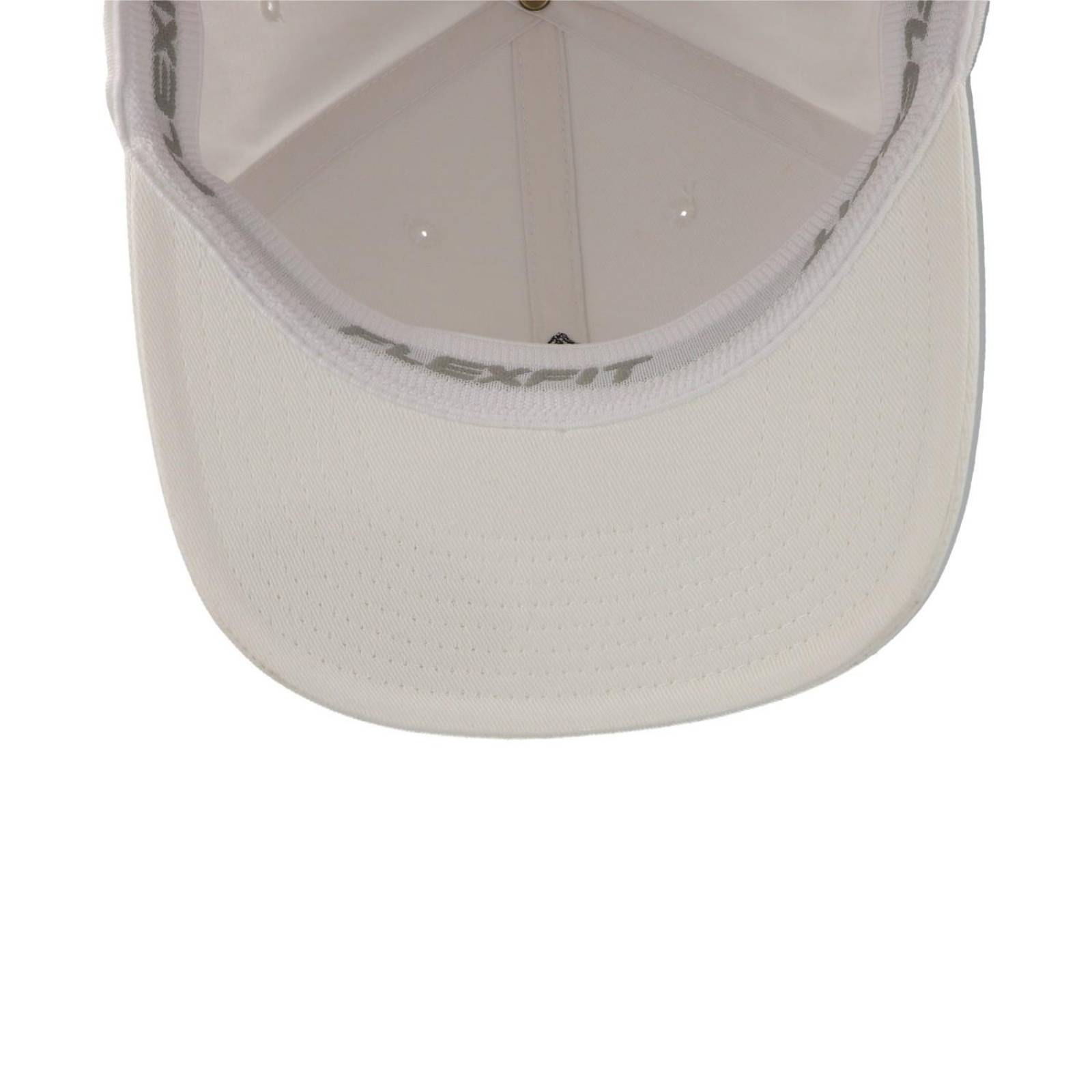 Gorra Volcom D5512320 Full Stone Flex Blanco Cerrada G/XG