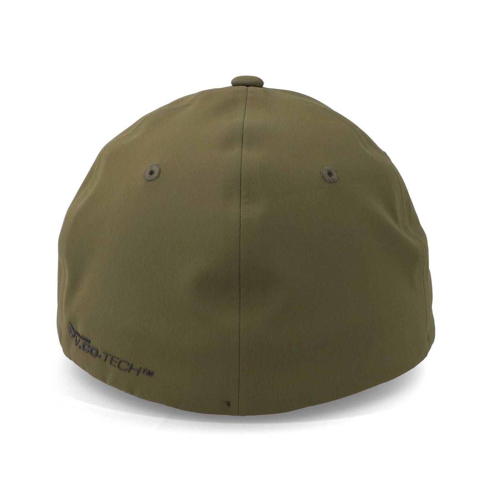 Gorra Volcom D5512319 Stone Tech Delta Olivo Cerrada Verde oscuro G/XG