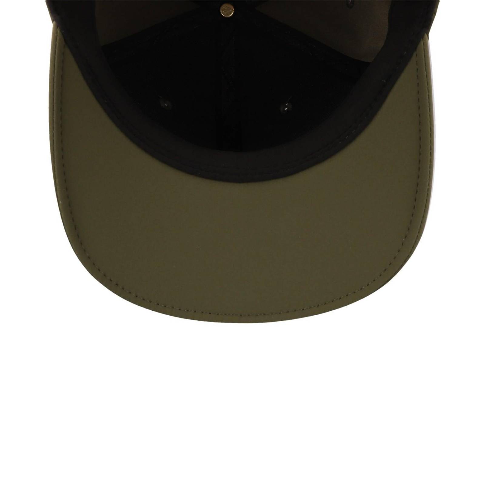 Gorra Volcom D5512319 Stone Tech Delta Olivo Cerrada Verde oscuro G/XG