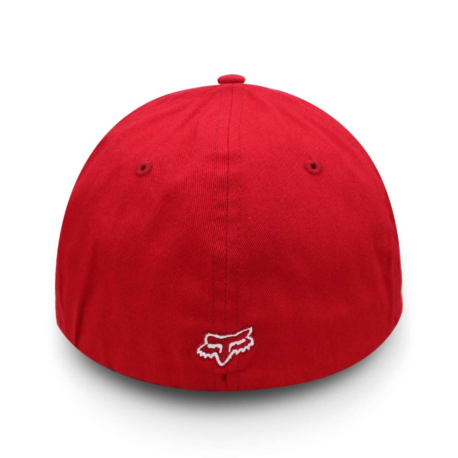 Gorra Fox Flexfit Legacy 58225 Rojo Cerrada G/XG