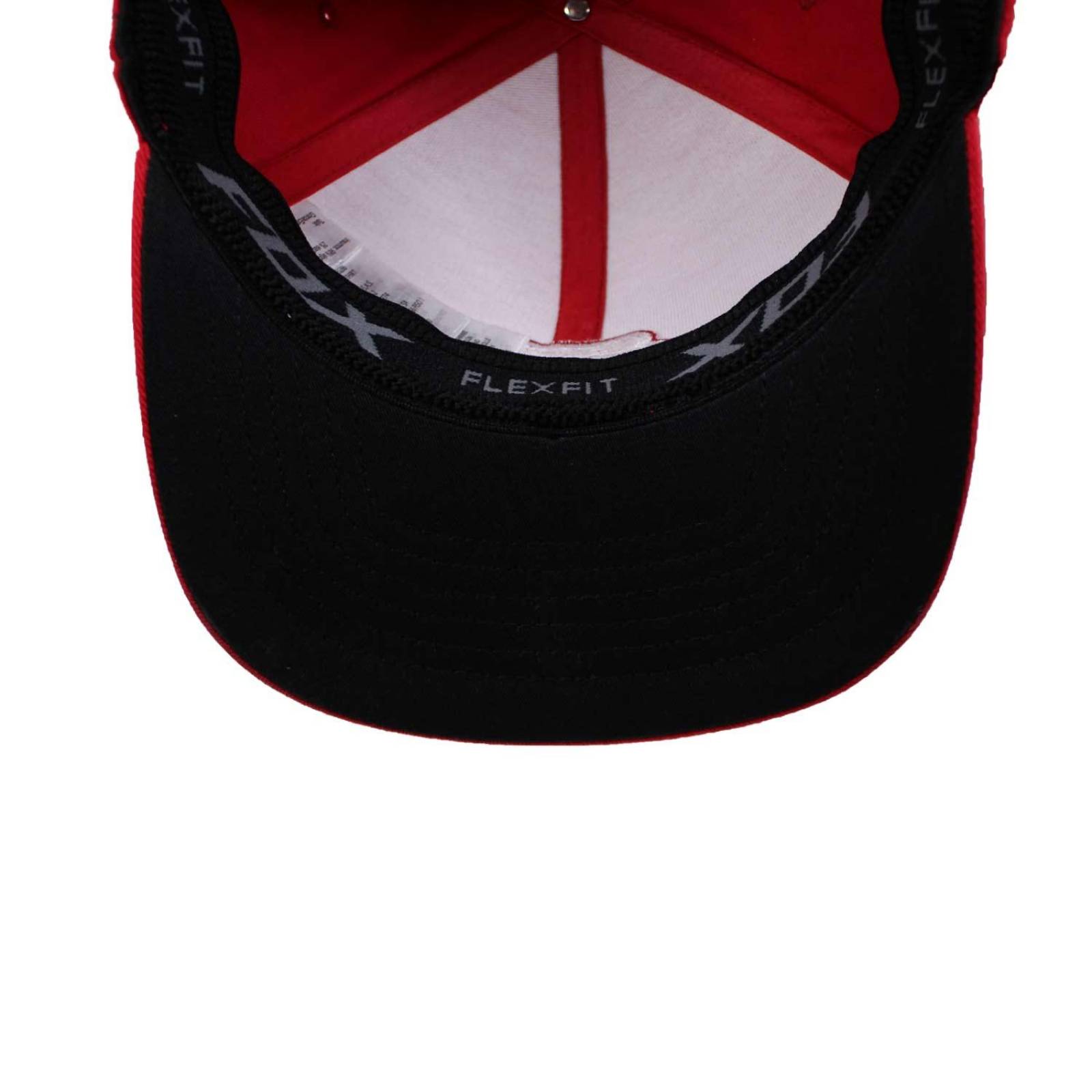 Gorra Fox Flexfit Legacy 58225 Rojo Cerrada G/XG