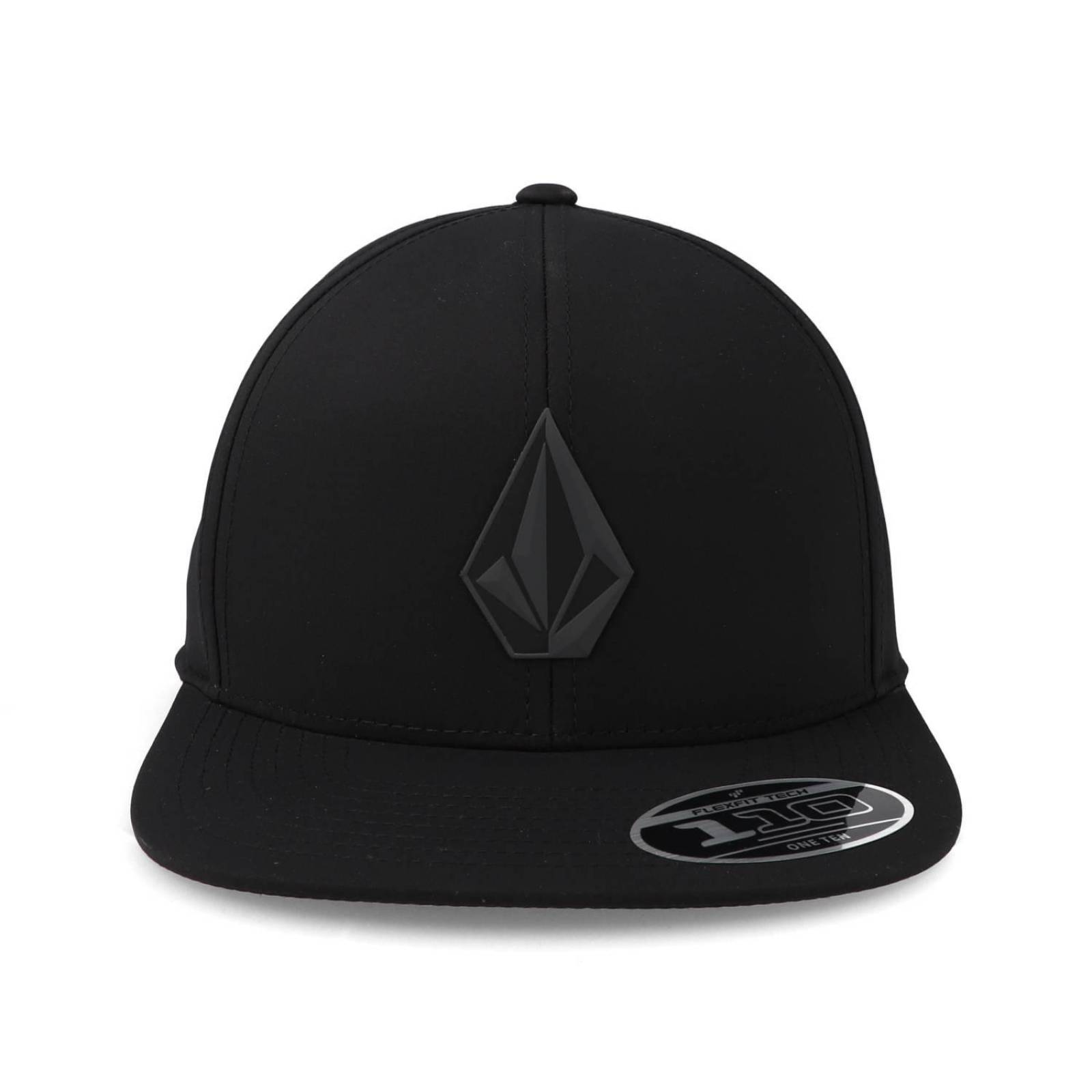Gorra Volcom D5512324 Stone Tech Negro Unitalla