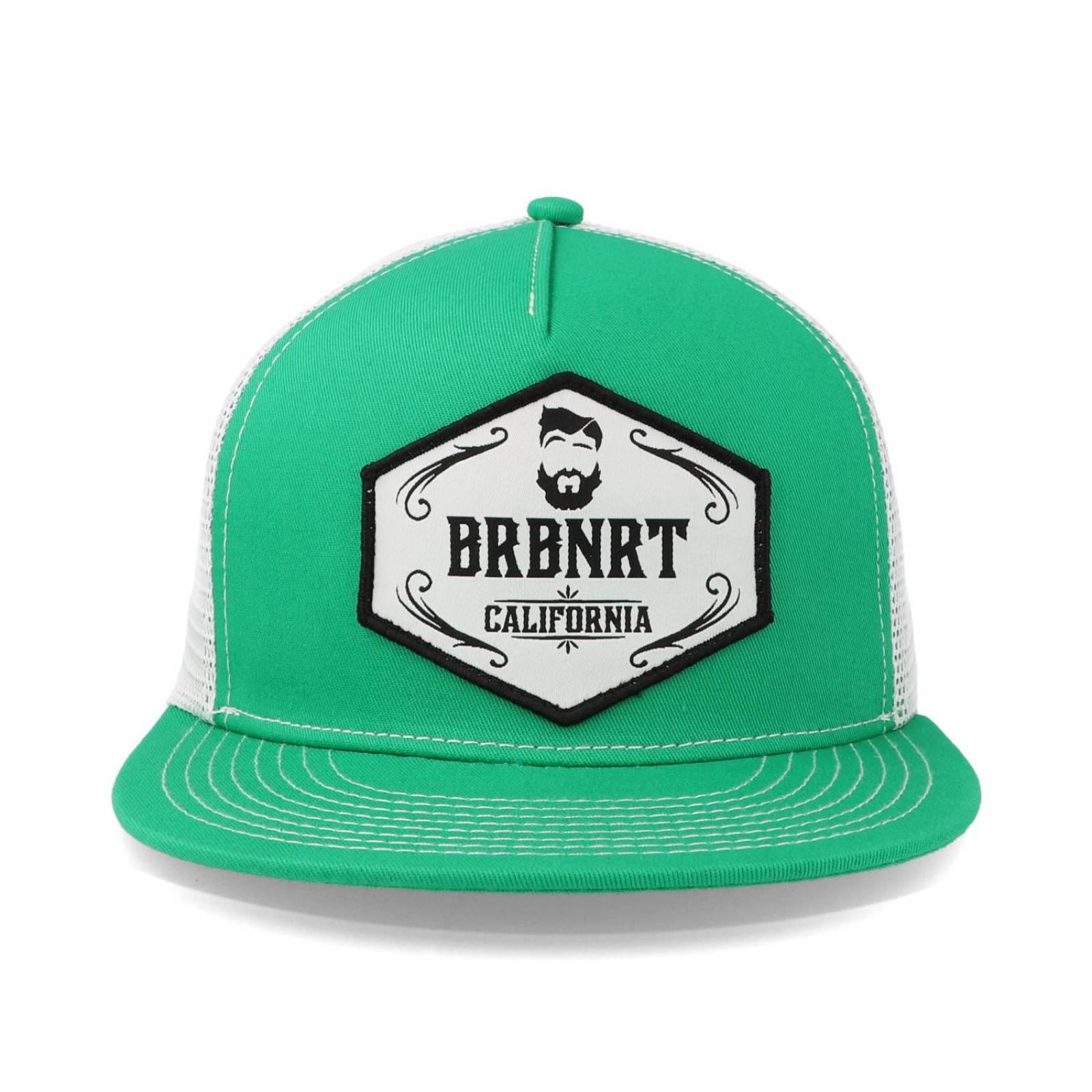 Gorra Barba Norteña Origen California Verde Unitalla 