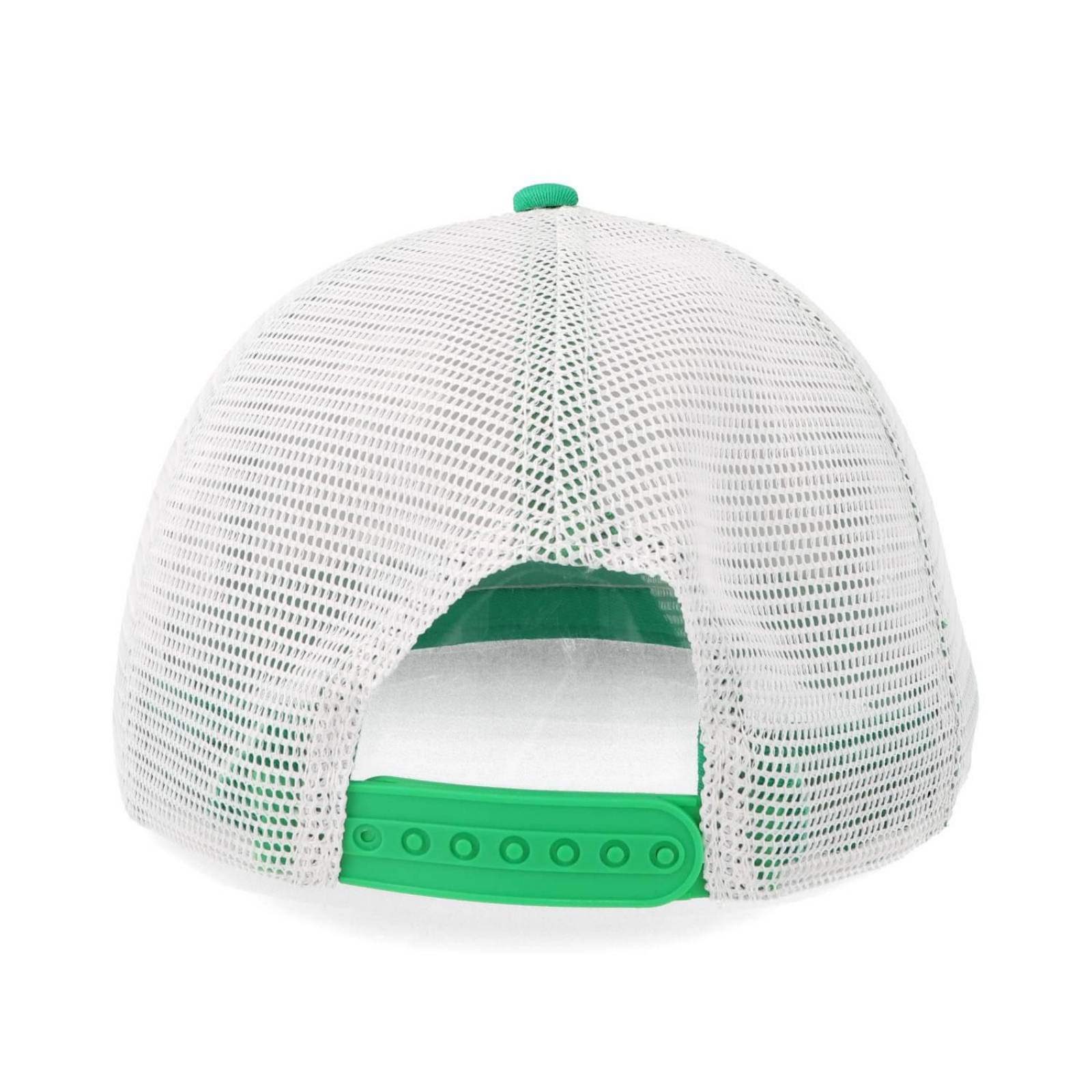 Gorra Barba Norteña Origen California Verde Unitalla 