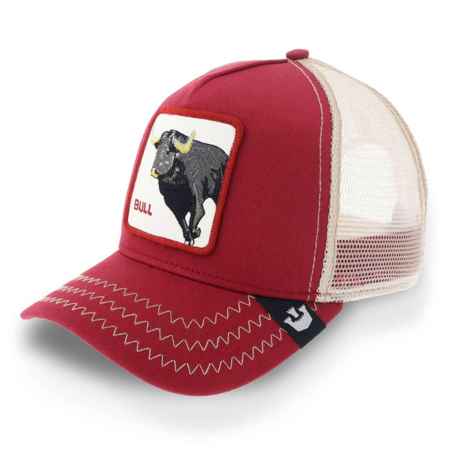 Gorra Goorin Bros 101-0521 The Bull Rojo Unitalla