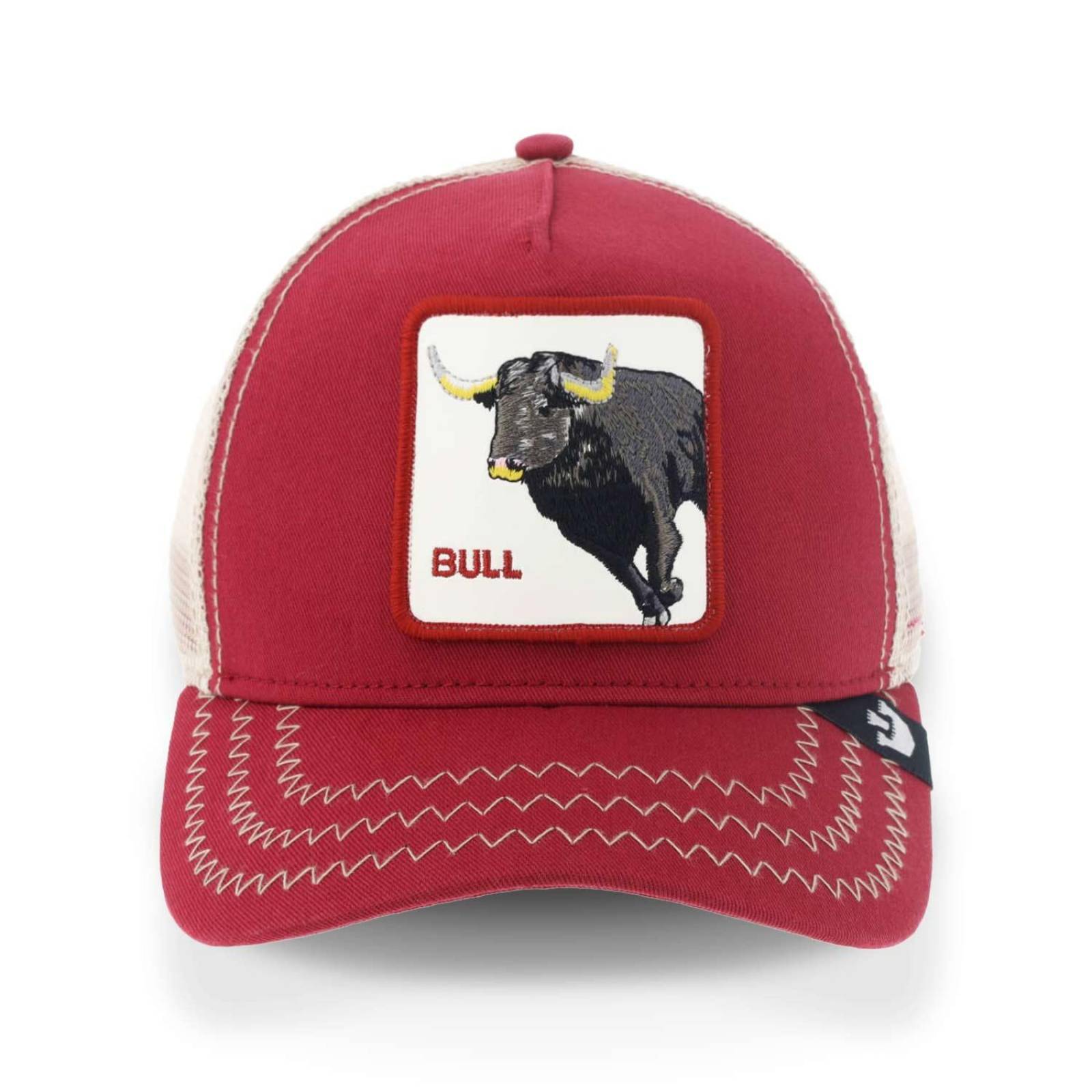 Gorra Goorin Bros 101-0521 The Bull Rojo Unitalla