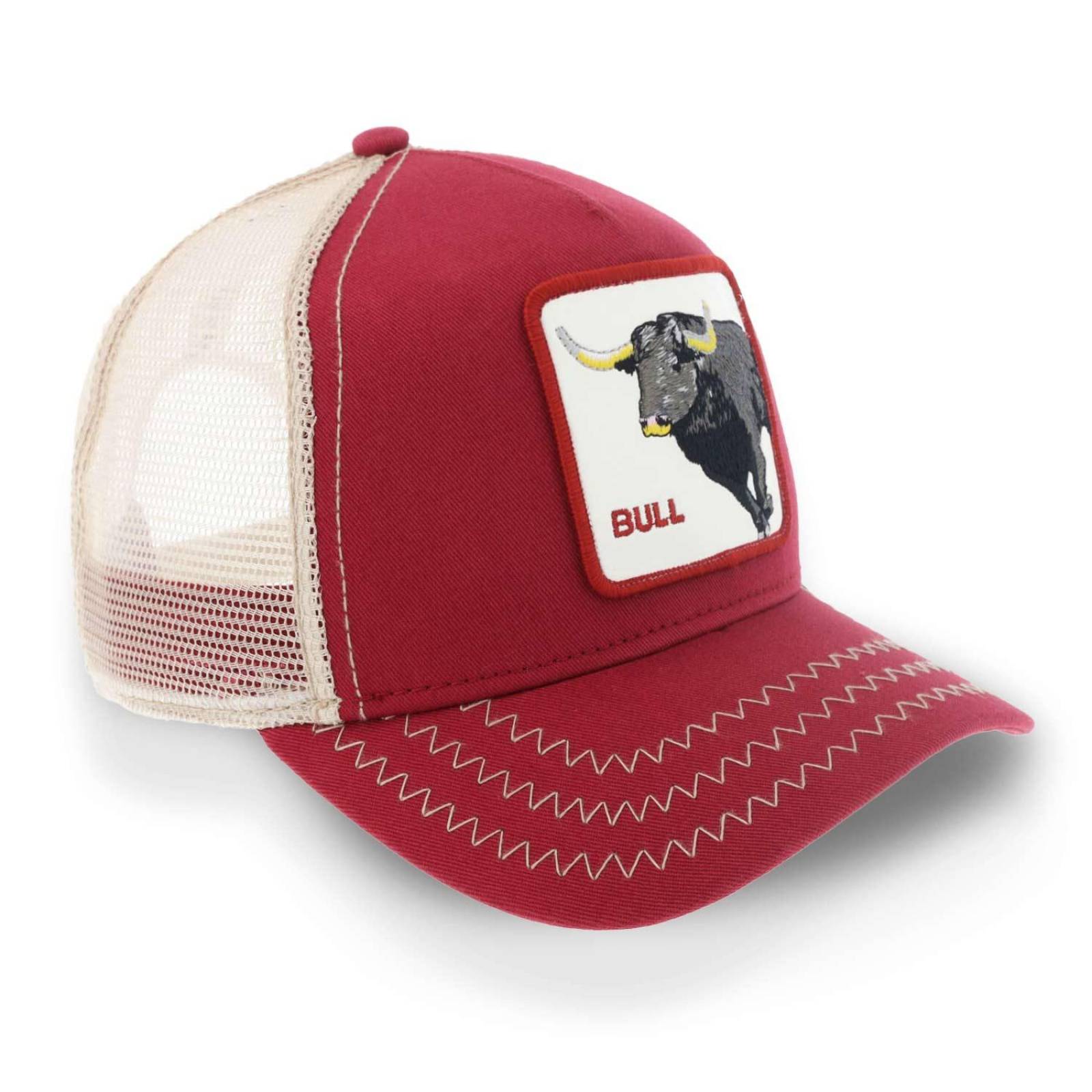 Gorra Goorin Bros 101-0521 The Bull Rojo Unitalla