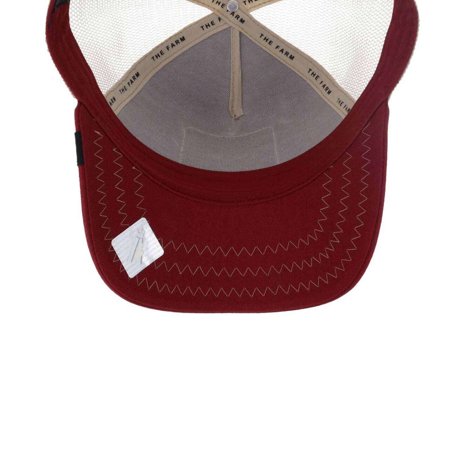 Gorra Goorin Bros 101-0521 The Bull Rojo Unitalla