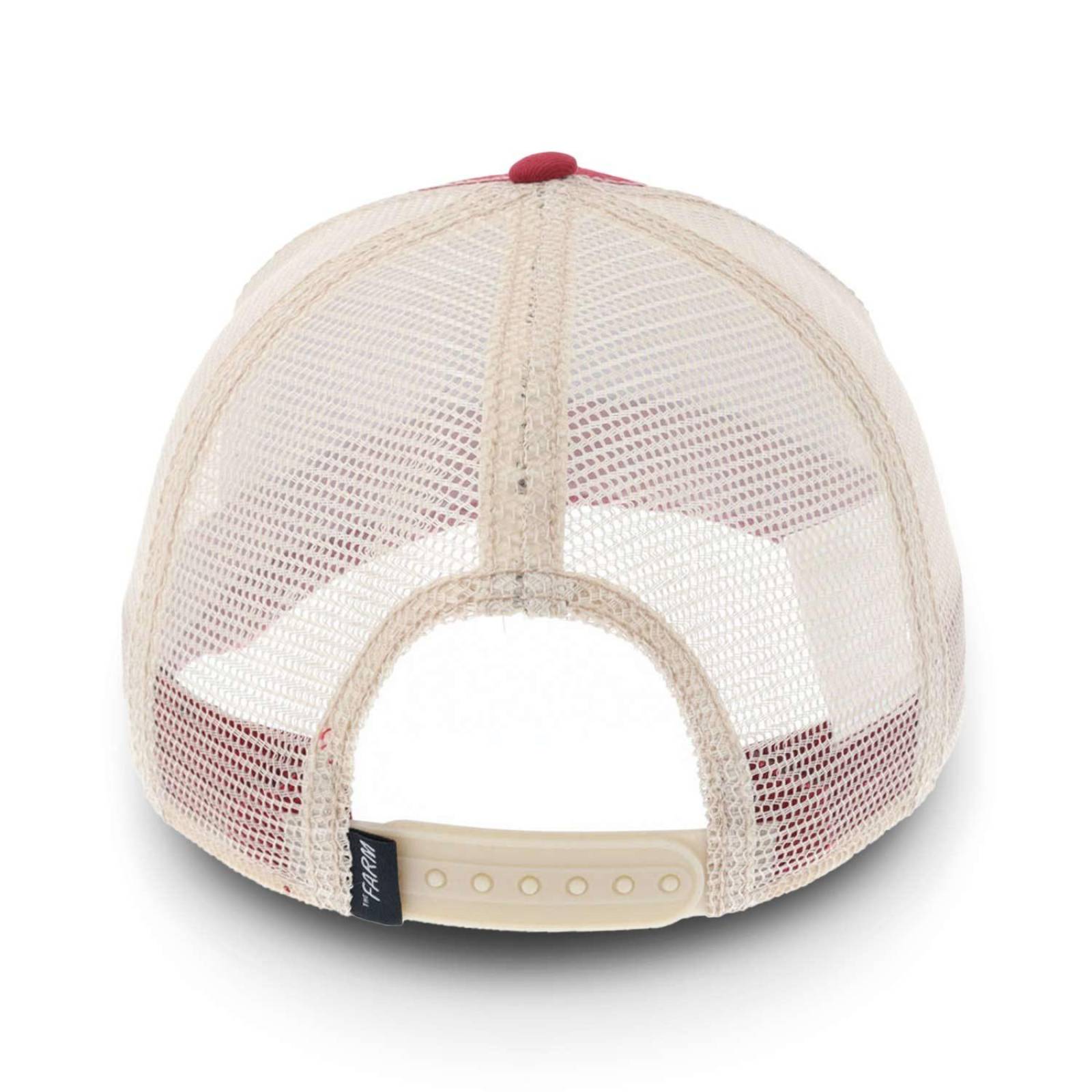 Gorra Goorin Bros 101-0493 The Baddest Boy White Rojo Unital 