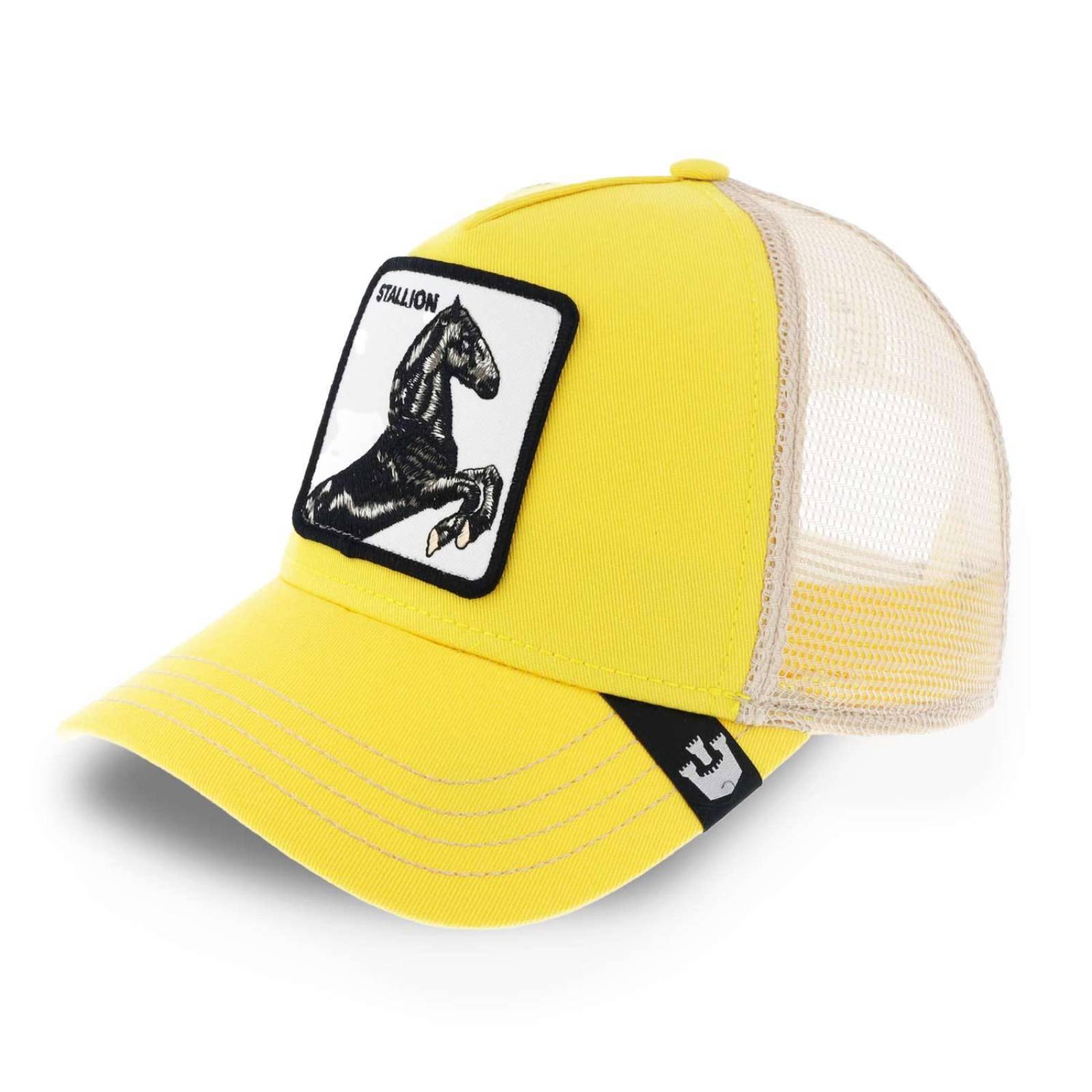 Gorra Goorin Bros 101 0393 The Stallion Black Amarillo Unitalla 