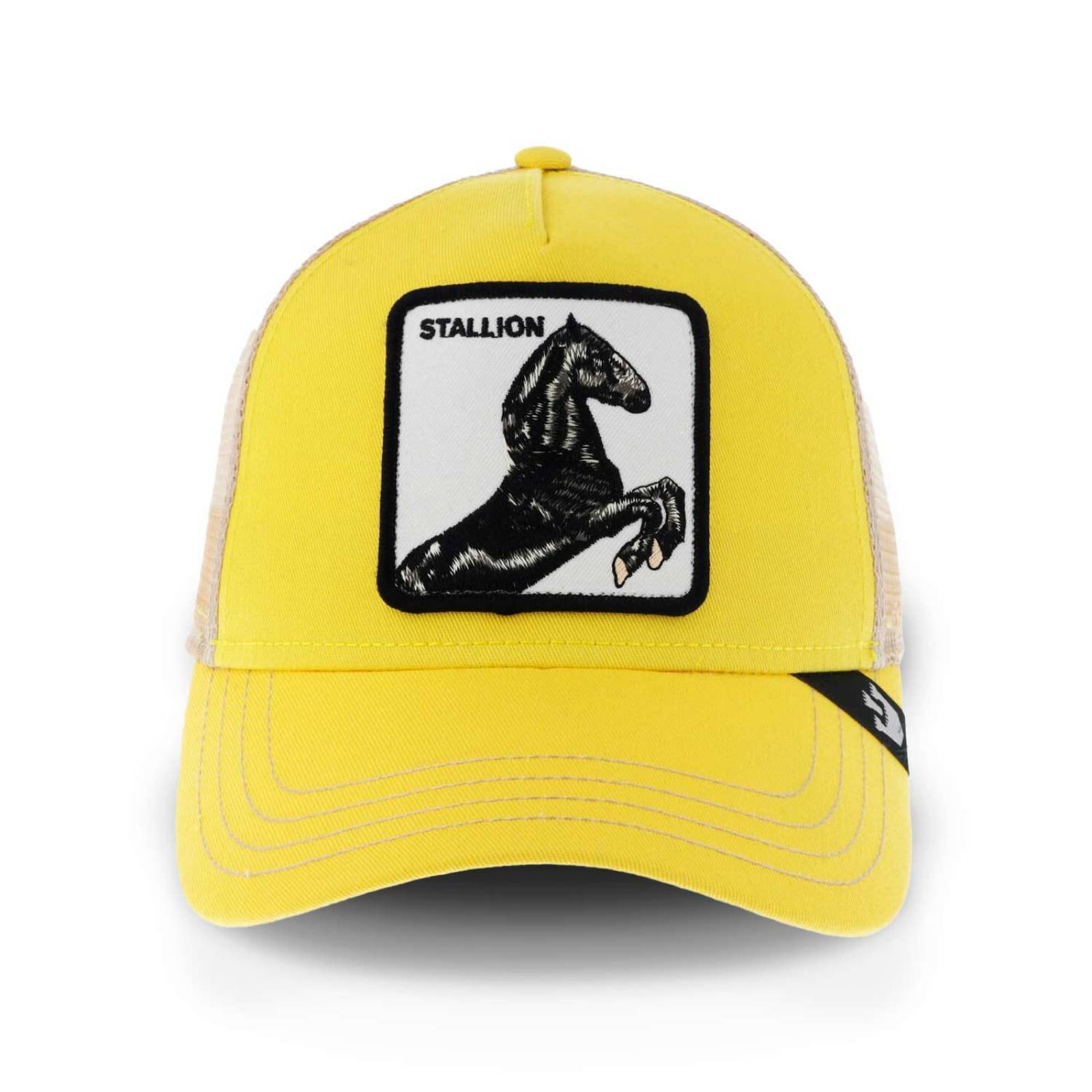 Gorra Goorin Bros 101 0393 The Stallion Black Amarillo Unitalla 