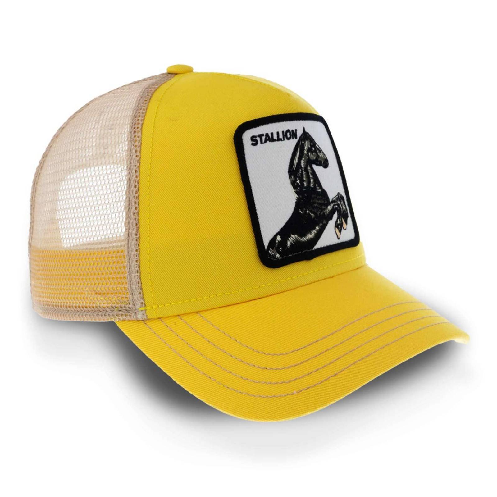 Gorra Goorin Bros 101 0393 The Stallion Black Amarillo Unitalla 
