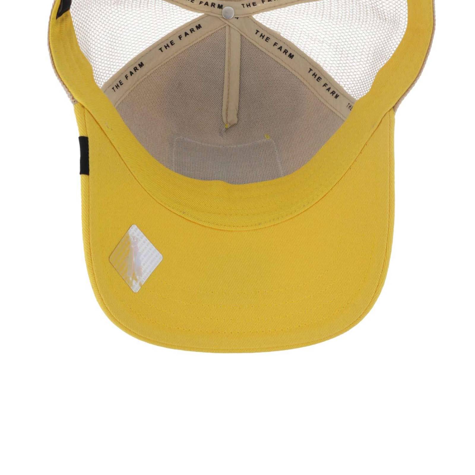 Gorra Goorin Bros 101 0393 The Stallion Black Amarillo Unitalla 
