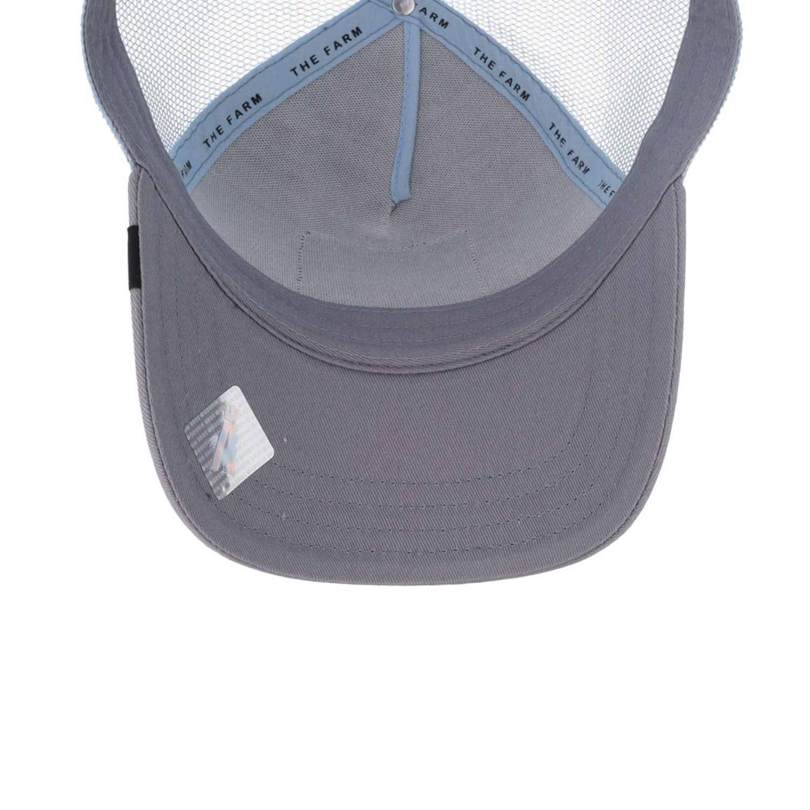 Gorra Goorin Bros 101-0389 The Lone Wolf White Bicolor Gris Unitalla 
