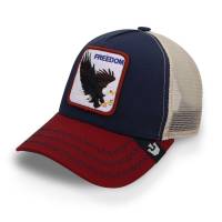 Gorra Goorin Bros 101-1014 Fox Trip Rojo Unitalla