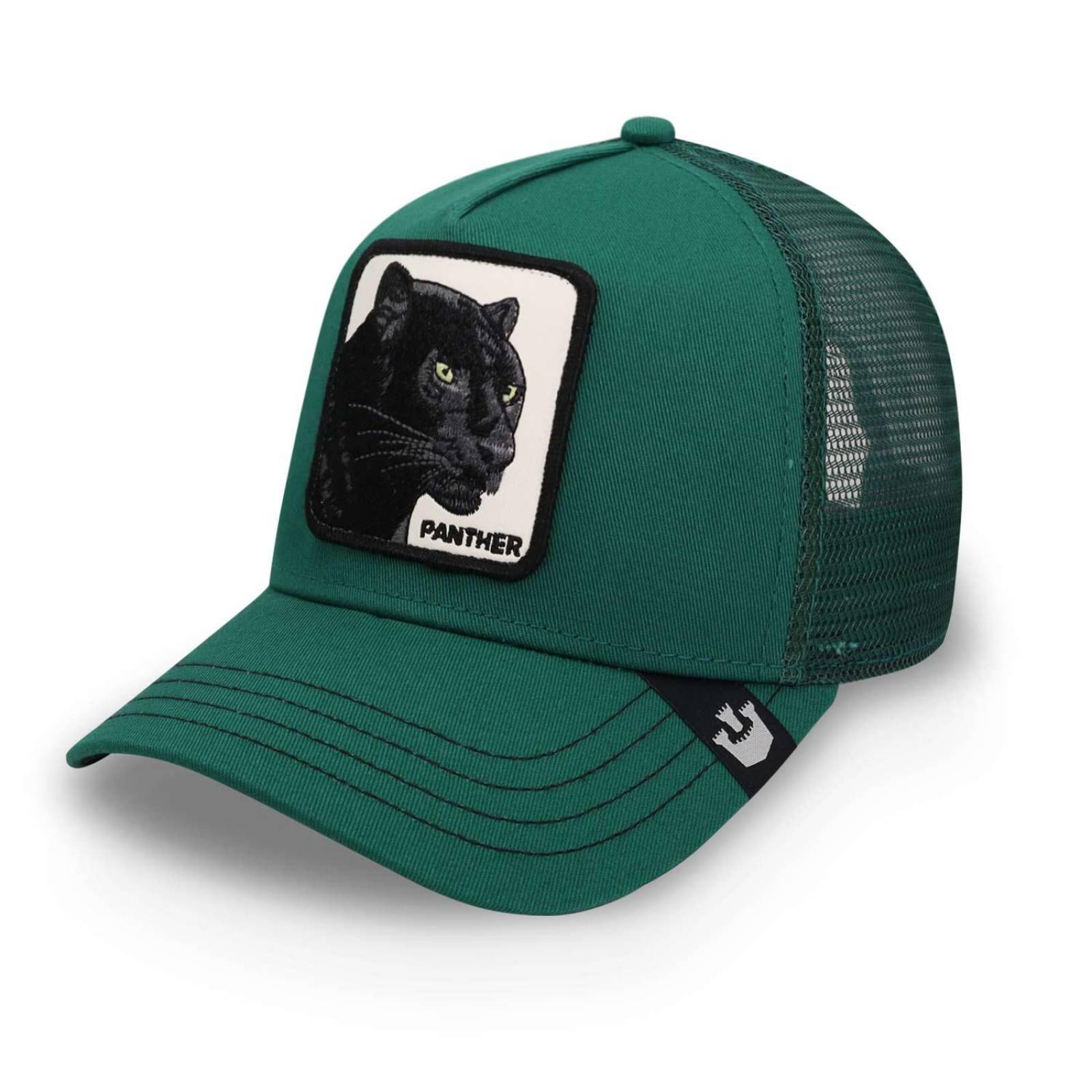 Gorra Goorin Bros 101-0381 Black The Panther Verde Unitalla 