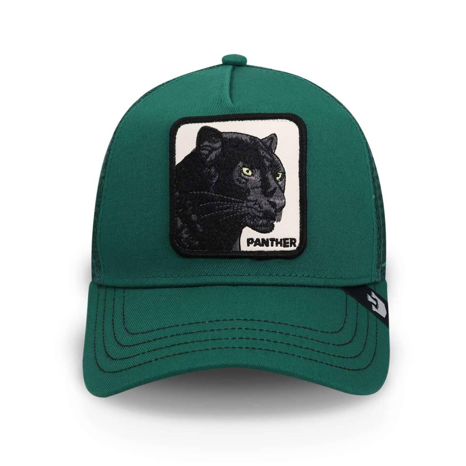Gorra Goorin Bros 101-0381 Black The Panther Verde Unitalla 