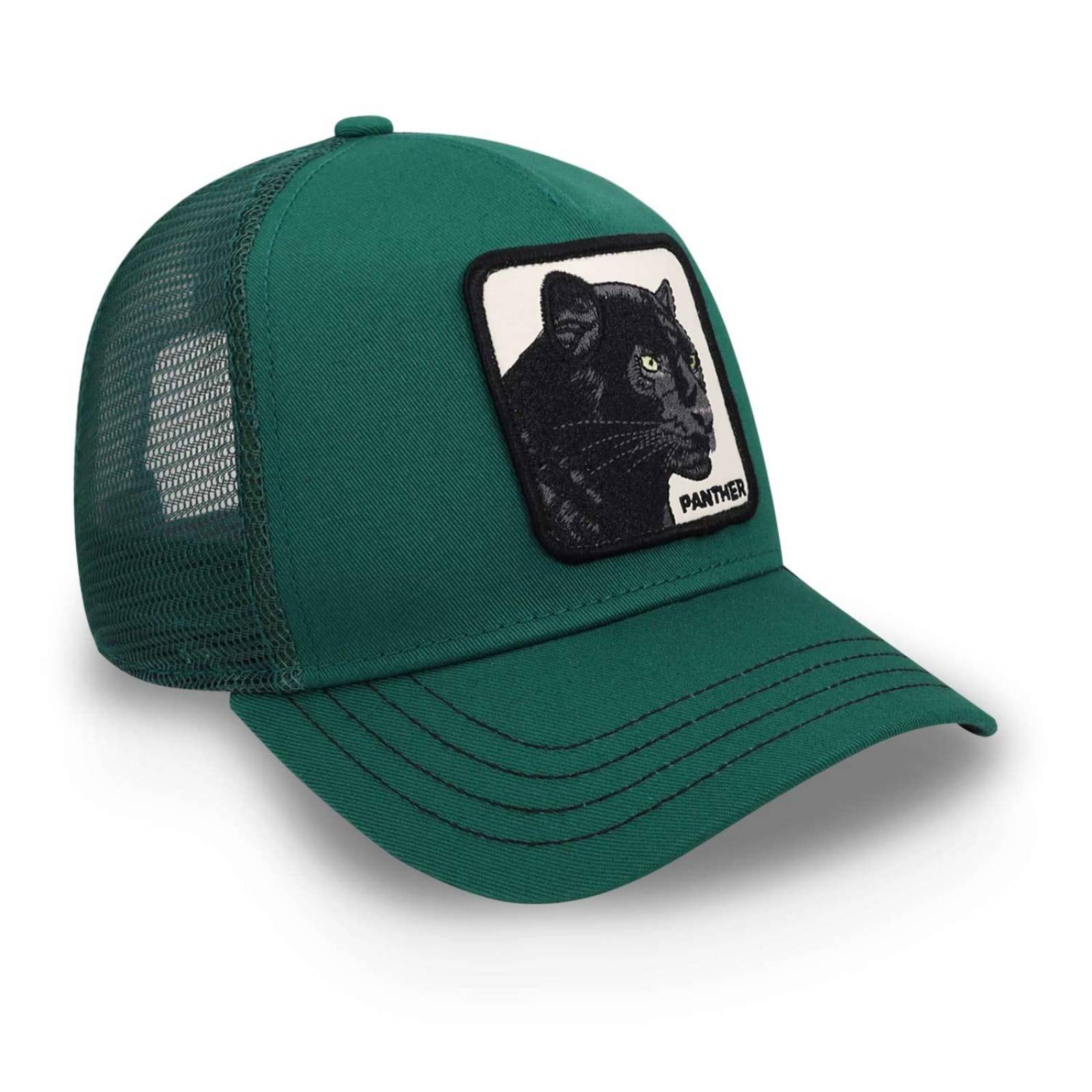 Gorra Goorin Bros 101-0381 Black The Panther Verde Unitalla 