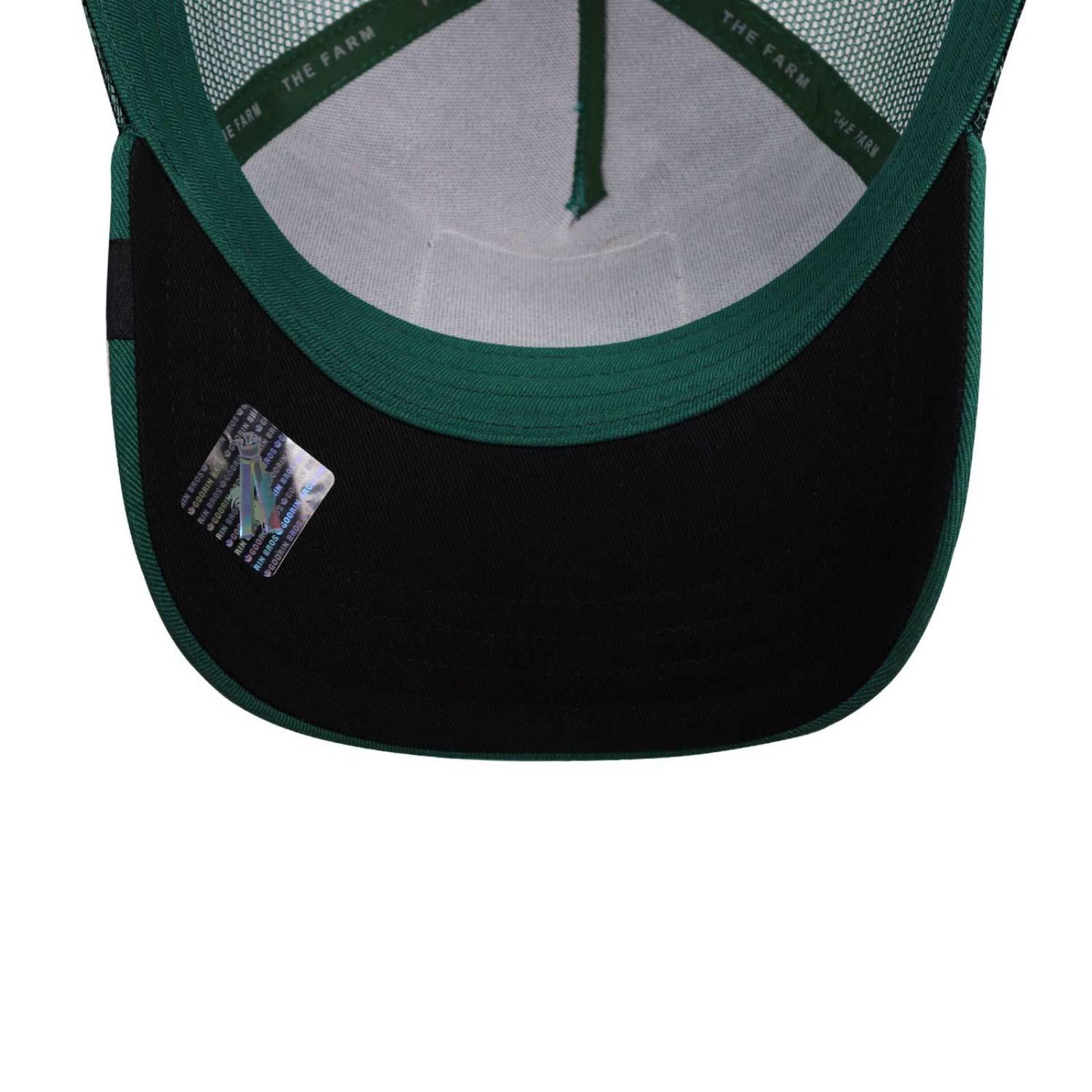 Gorra Goorin Bros 101-0381 Black The Panther Verde Unitalla 