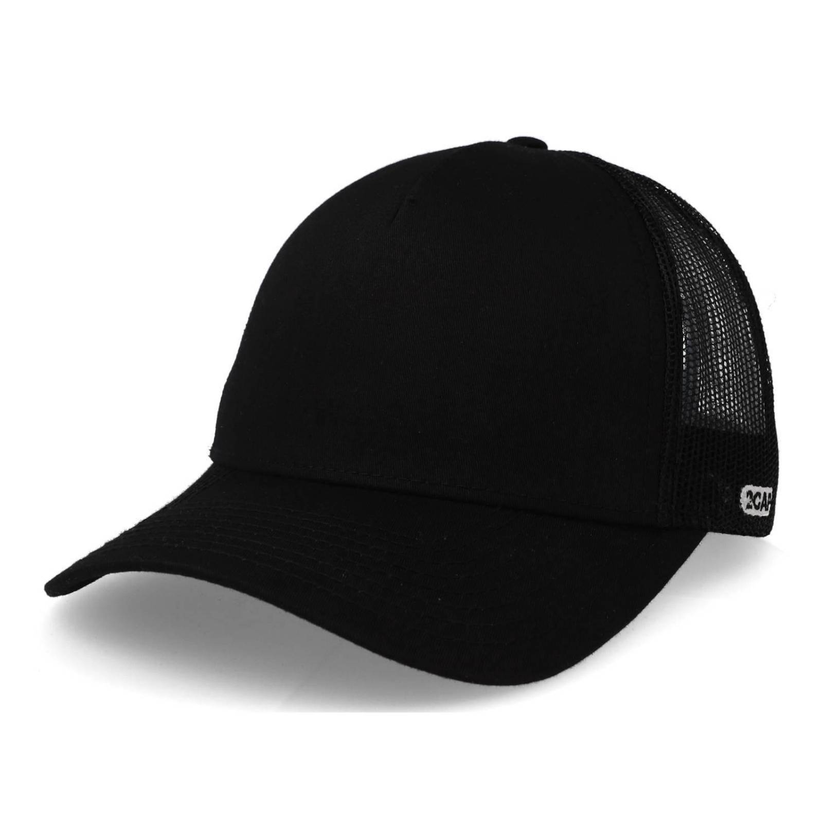 Gorra 2cap Trucker Clásica 5 Panel Unitalla 