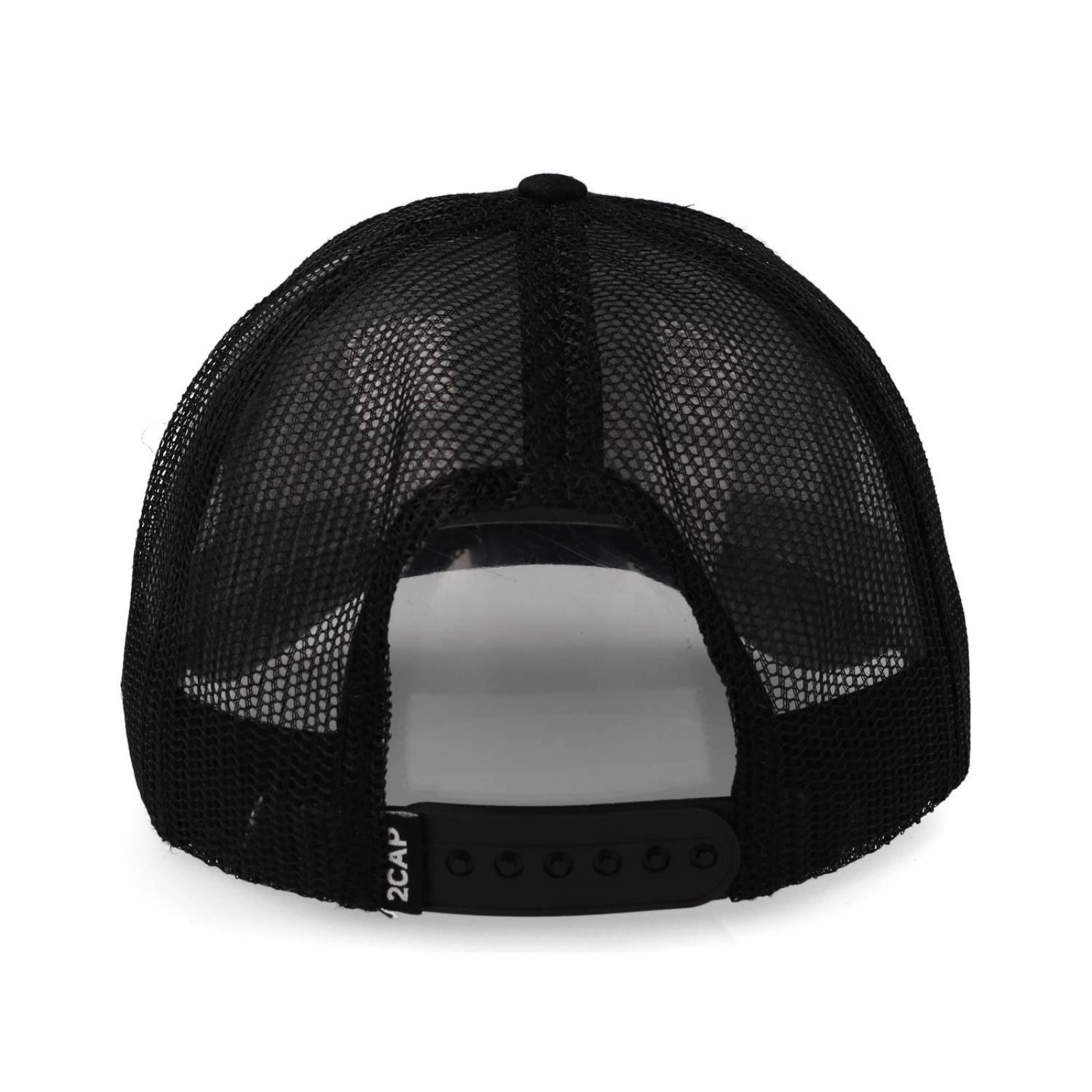Gorra 2cap Trucker Clásica 5 Panel Unitalla 