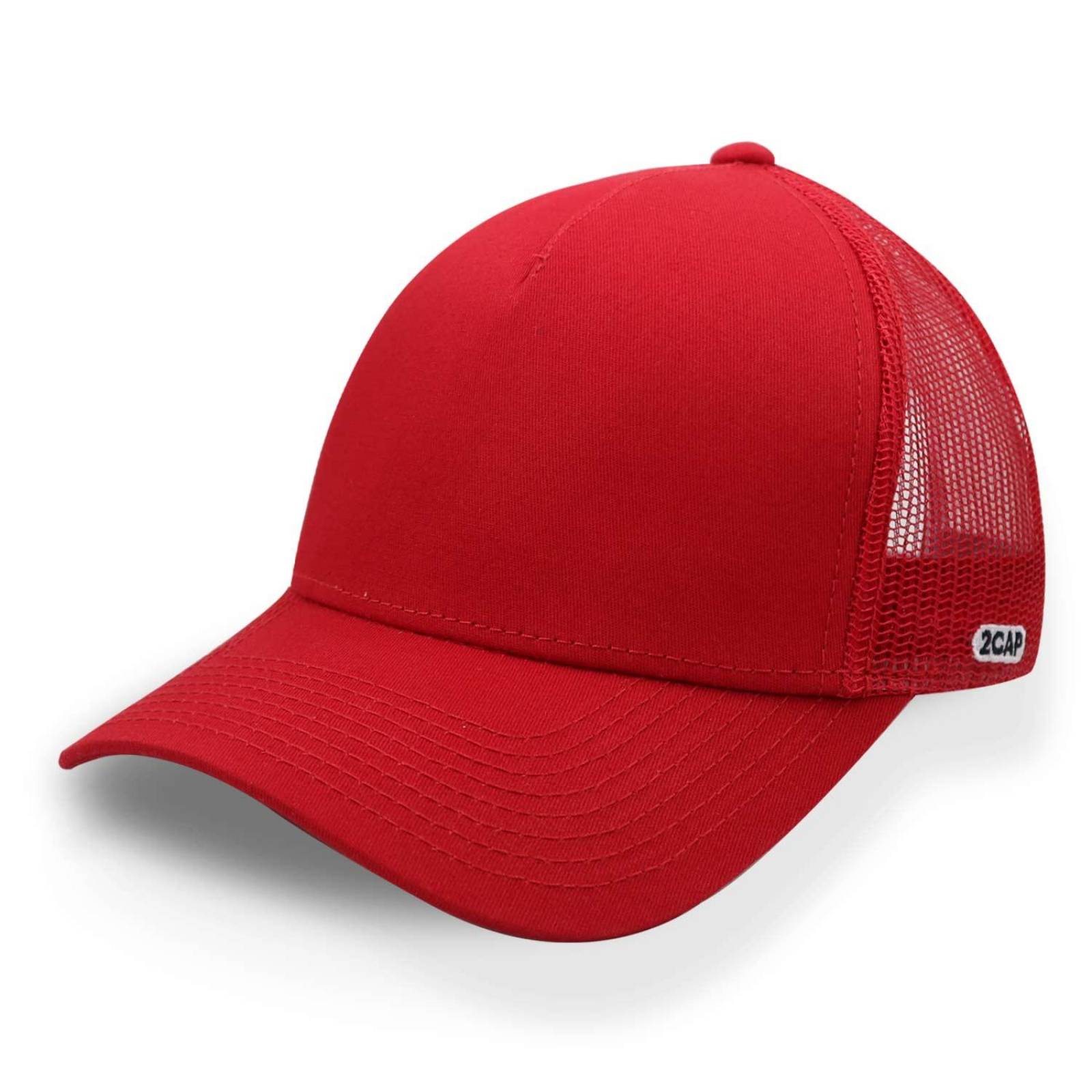 Gorra 2cap Trucker Clásica 5 Panel Unitalla 