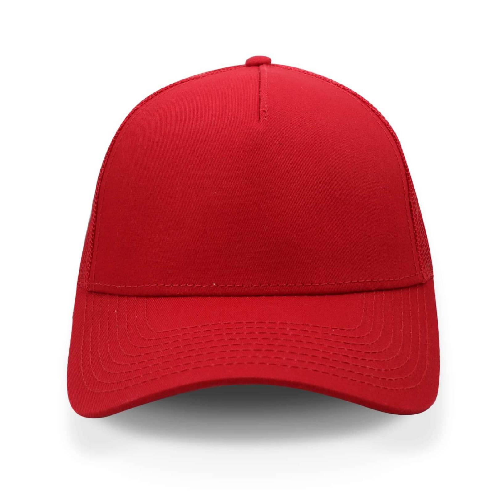 Gorra 2cap Trucker Clásica 5 Panel Unitalla 