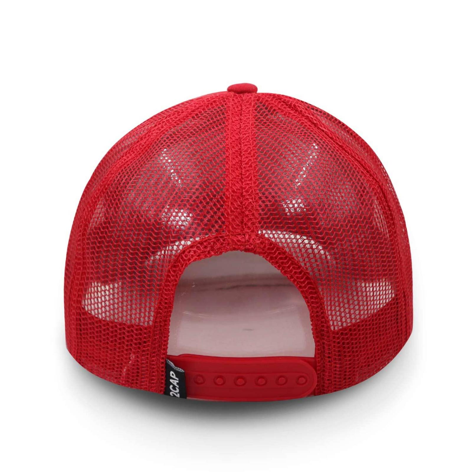 Gorra 2cap Trucker Clásica 5 Panel Unitalla 