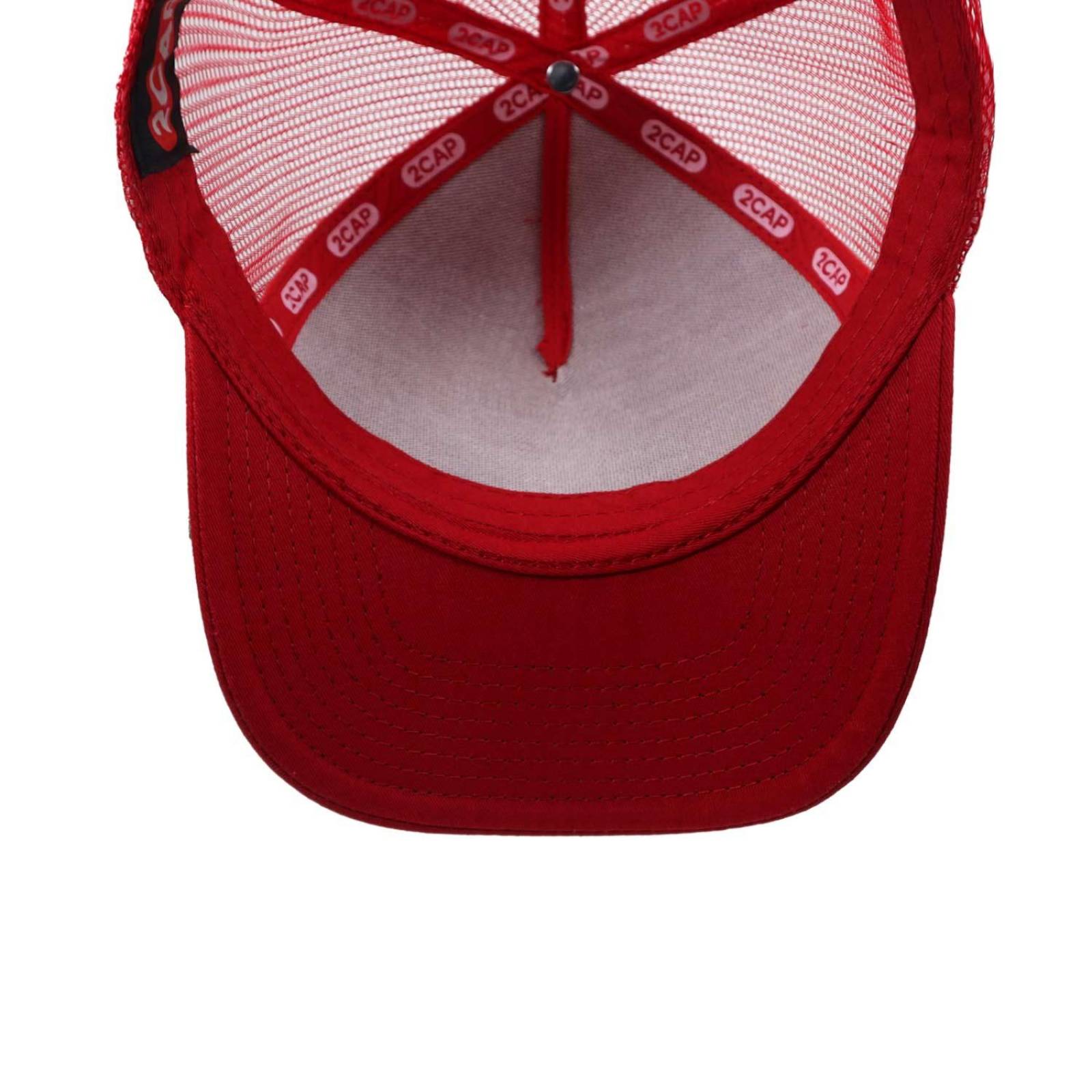 Gorra 2cap Trucker Clásica 5 Panel Unitalla 
