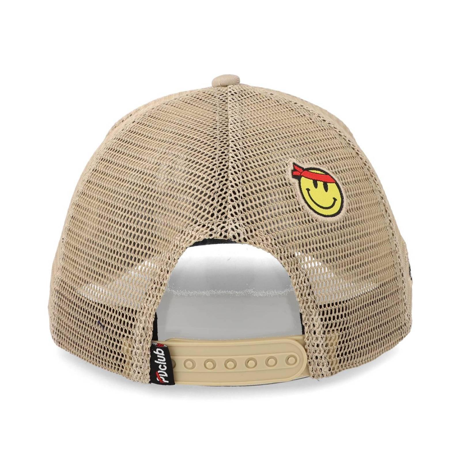 Gorra Problematic Chiquete Good Things Trucker Beige Unitalla