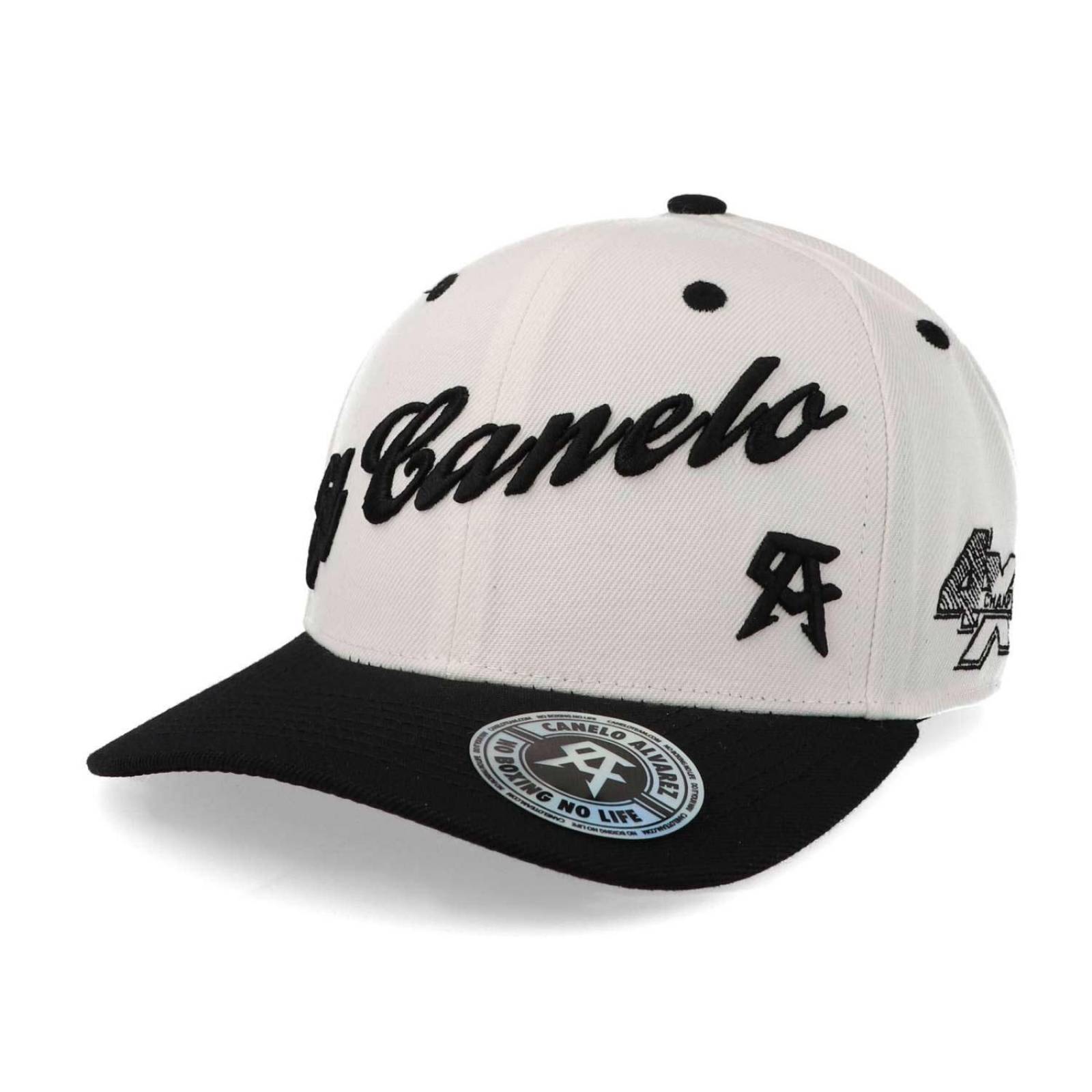 Gorra Canelo Caa0170 Vintage Blanco Negro Unitalla 