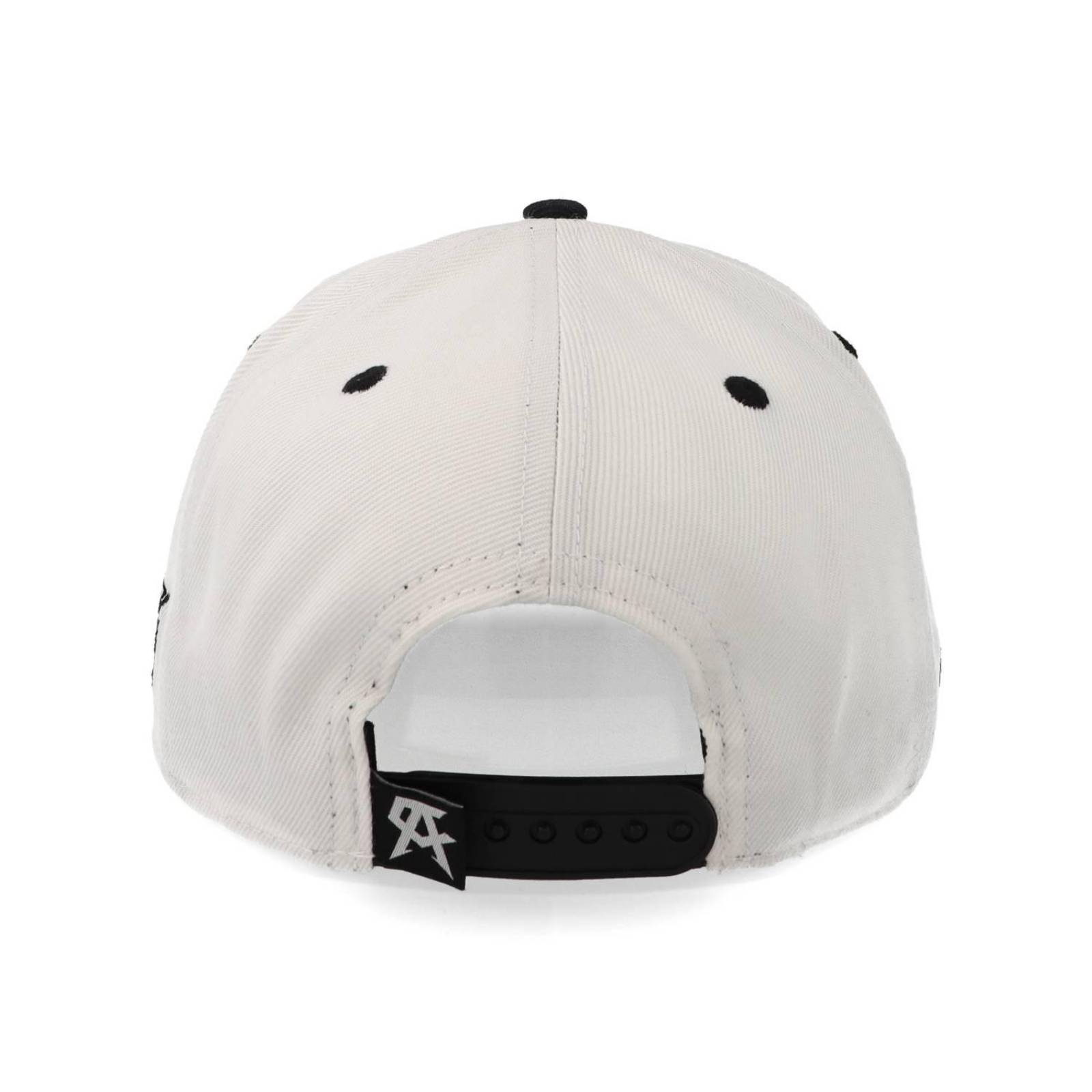 Gorra Canelo Caa0170 Vintage Blanco Negro Unitalla 