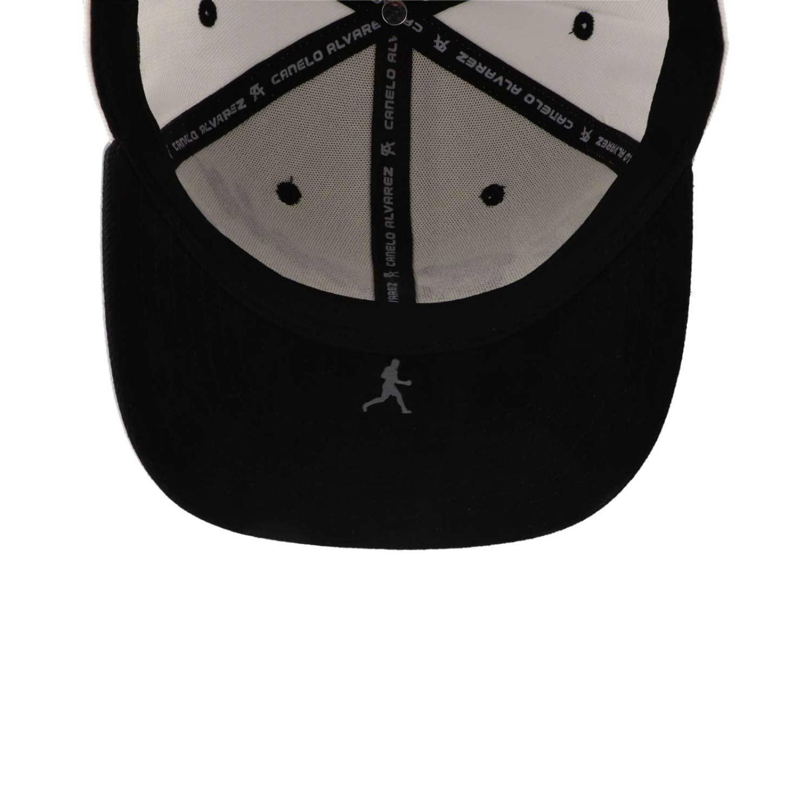 Gorra Canelo Caa0170 Vintage Blanco Negro Unitalla 