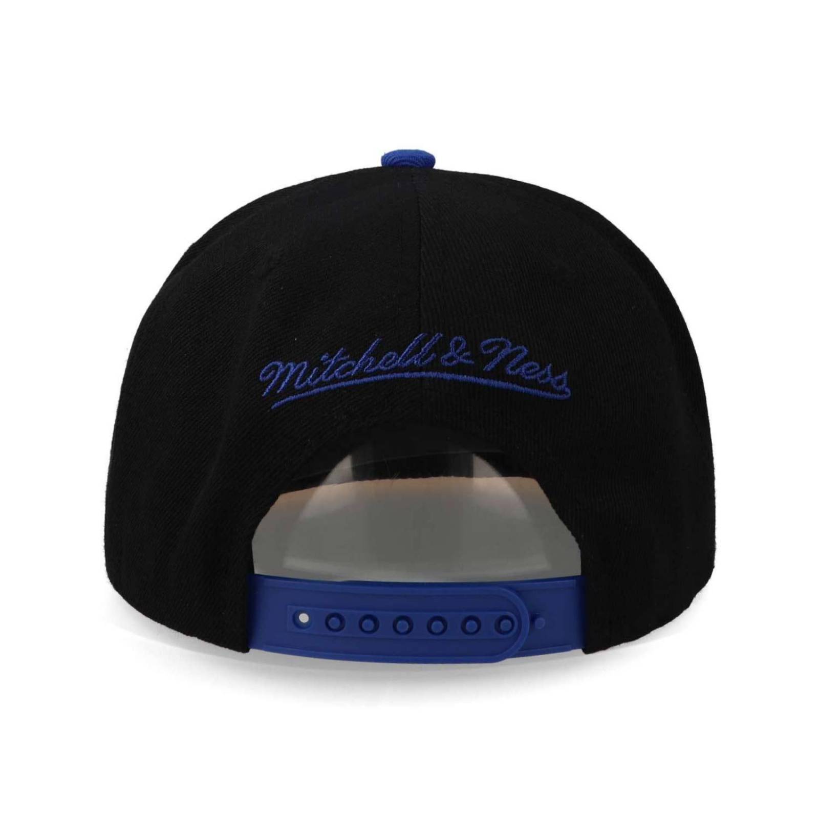 Gorra Mitchell & Ness Nba 8 Bit Xl Snapback Warriors Negro U 